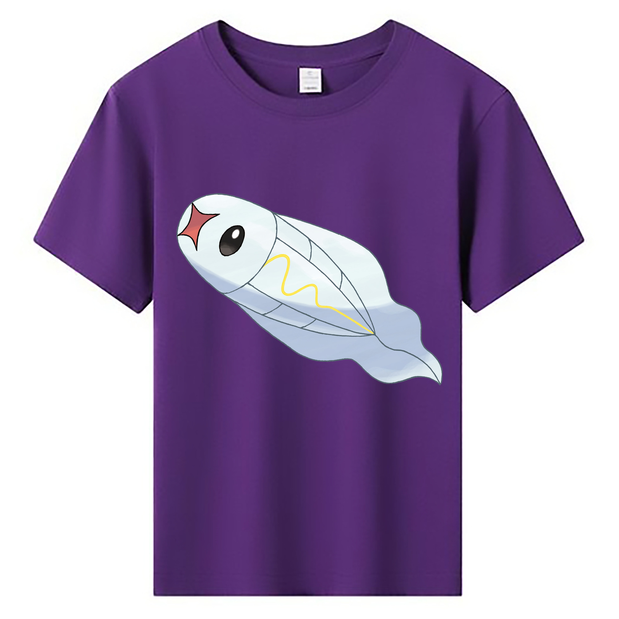 （画像用） ポケットモンスター Pokémon 綿100％キッズTシャツ（フロントプリント）