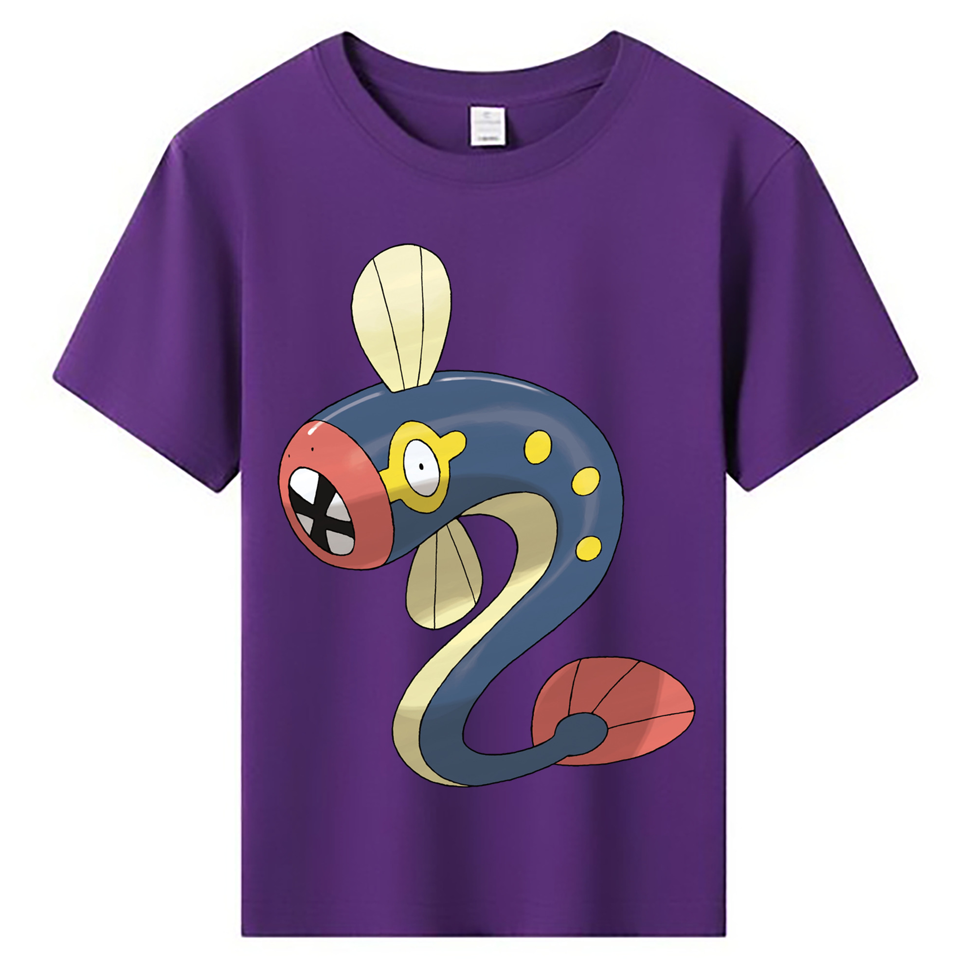 （画像用） ポケットモンスター Pokémon 綿100％キッズTシャツ（フロントプリント）