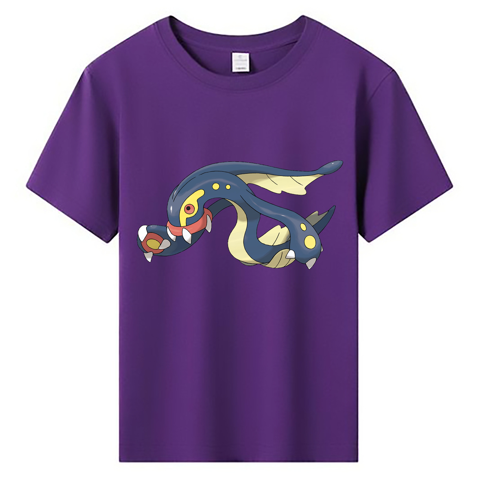 （画像用） ポケットモンスター Pokémon 綿100％キッズTシャツ（フロントプリント）