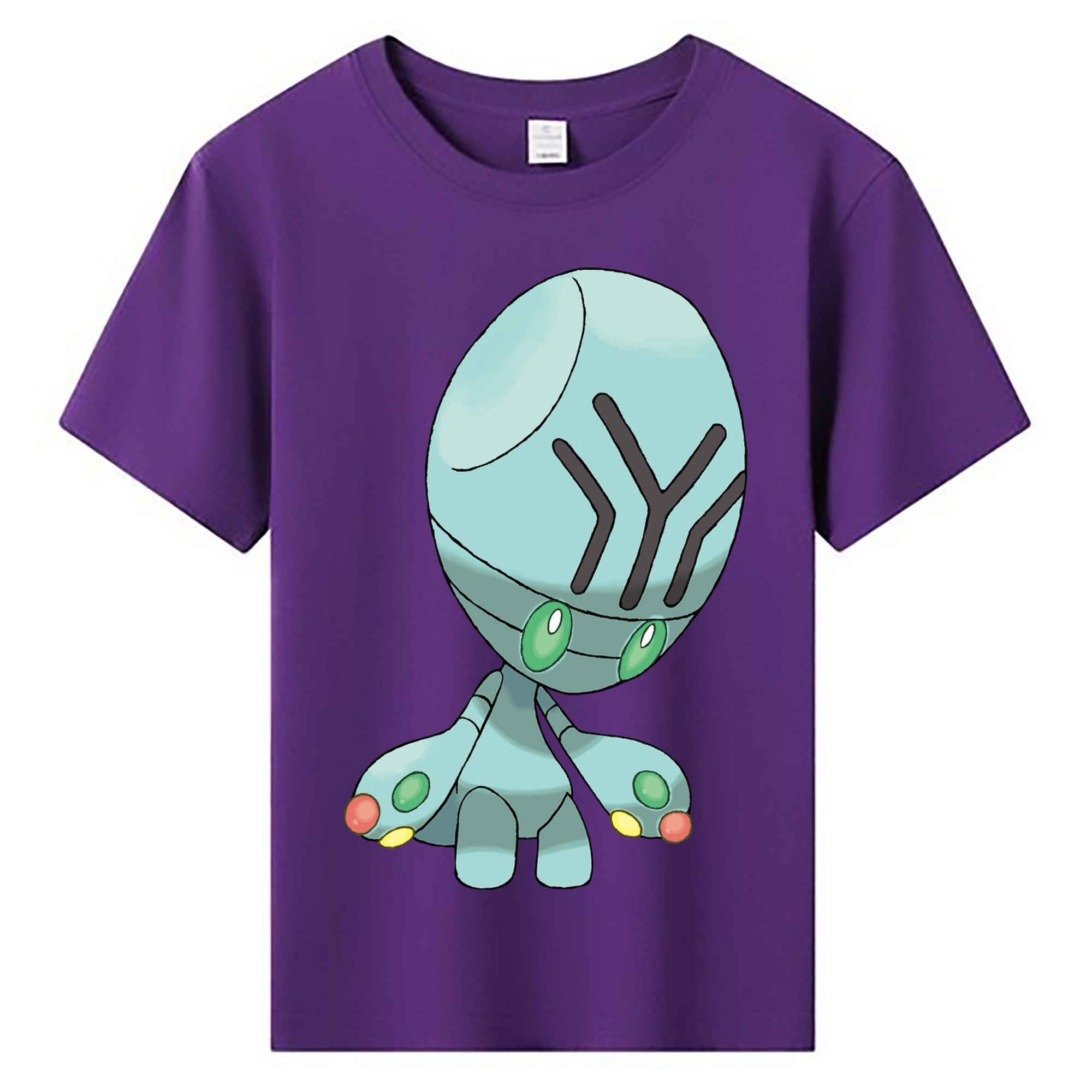 （画像用） ポケットモンスター Pokémon 綿100％キッズTシャツ（フロントプリント）
