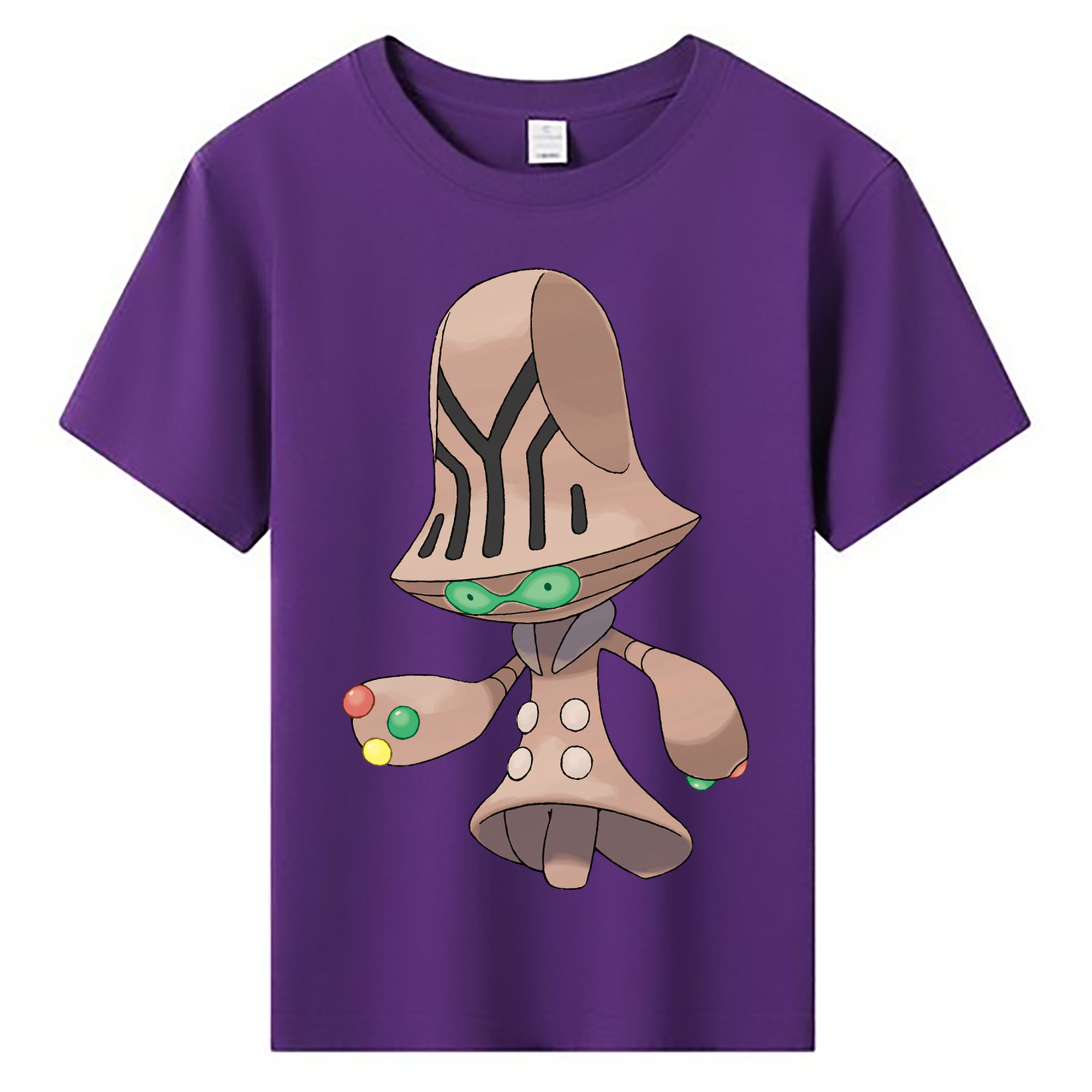 （画像用） ポケットモンスター Pokémon 綿100％キッズTシャツ（フロントプリント）