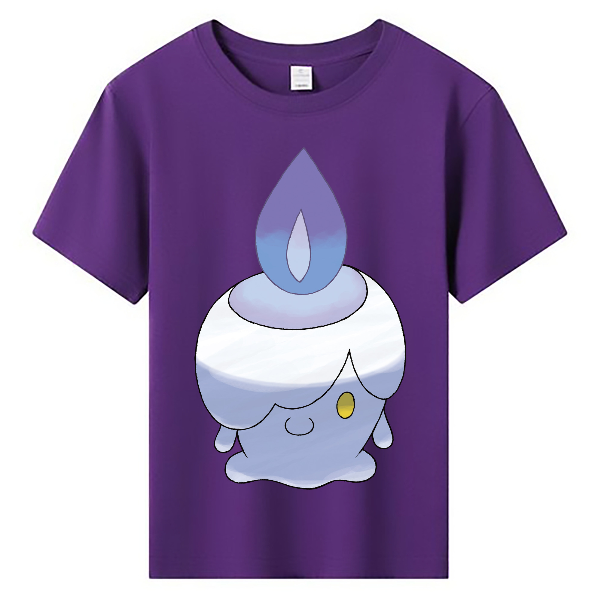（画像用） ポケットモンスター Pokémon 綿100％キッズTシャツ（フロントプリント）