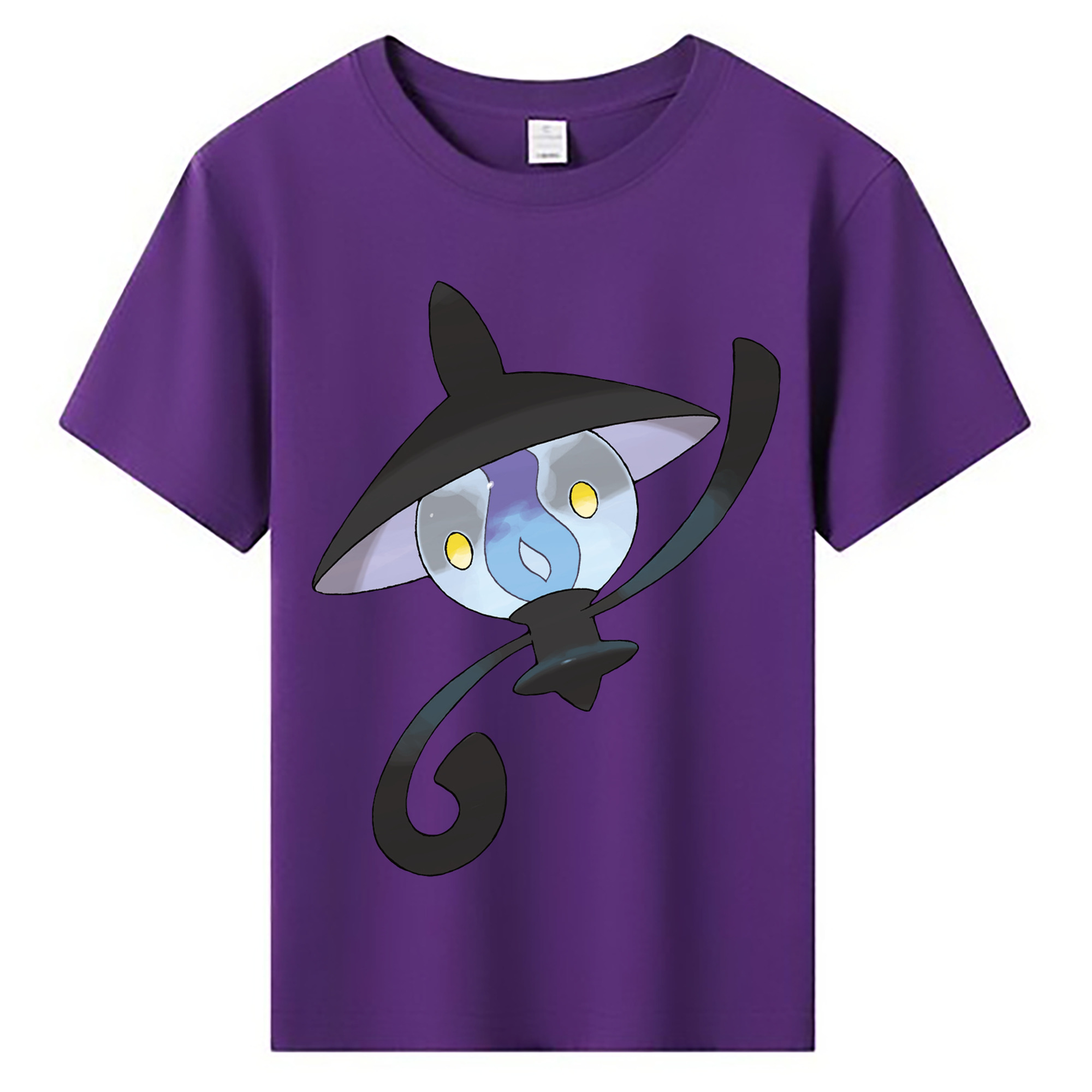（画像用） ポケットモンスター Pokémon 綿100％キッズTシャツ（フロントプリント）