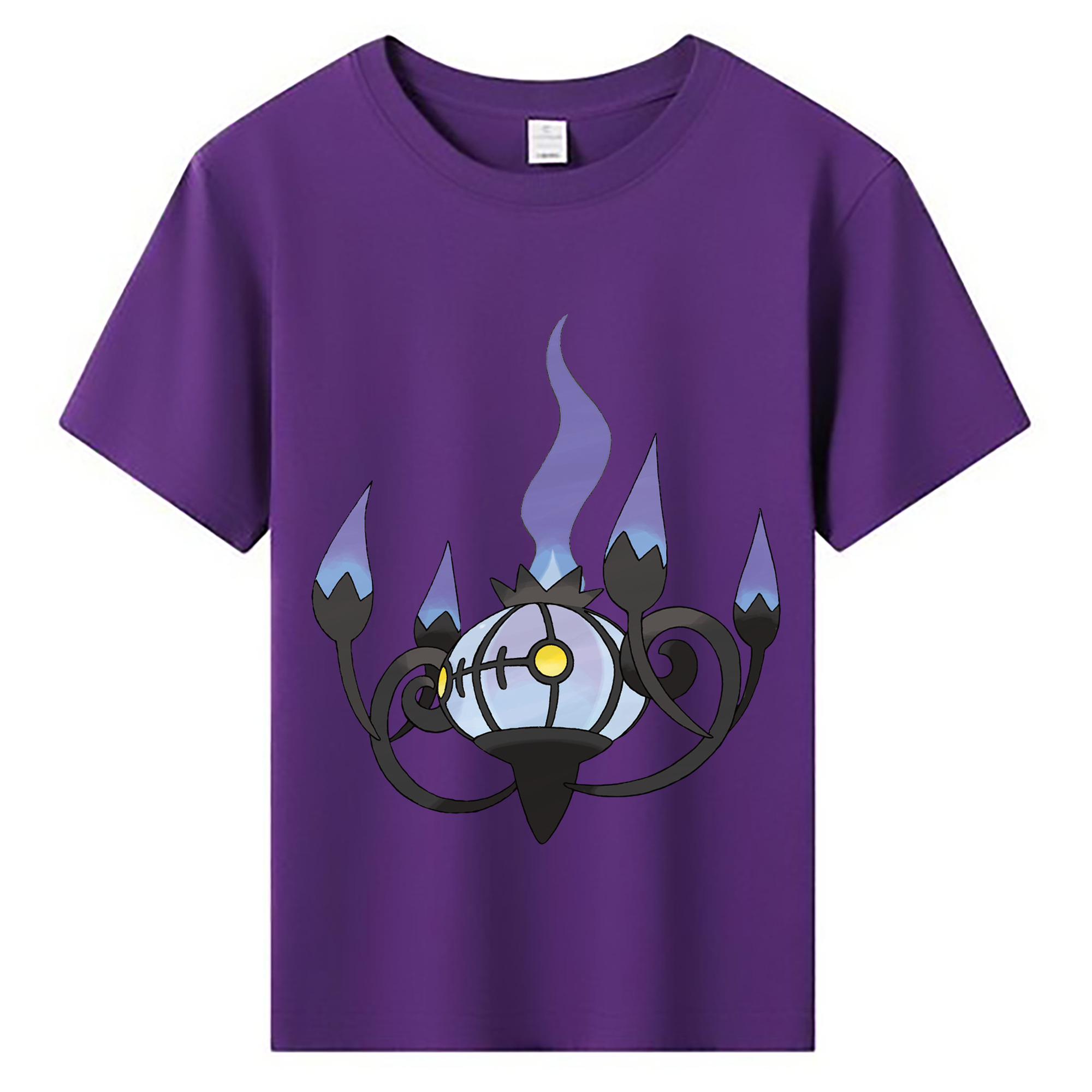 （画像用） ポケットモンスター Pokémon 綿100％キッズTシャツ（フロントプリント）