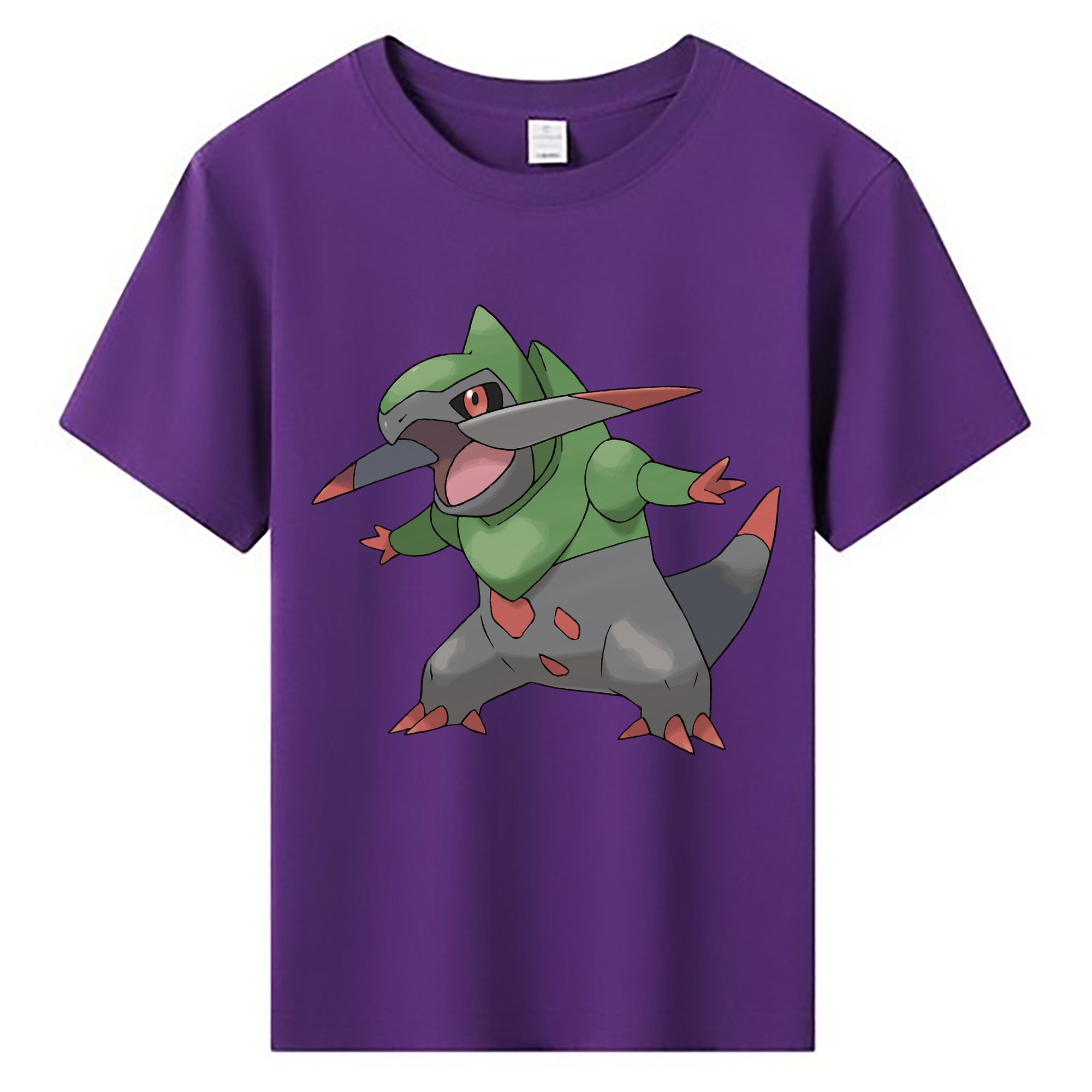 （画像用） ポケットモンスター Pokémon 綿100％キッズTシャツ（フロントプリント）