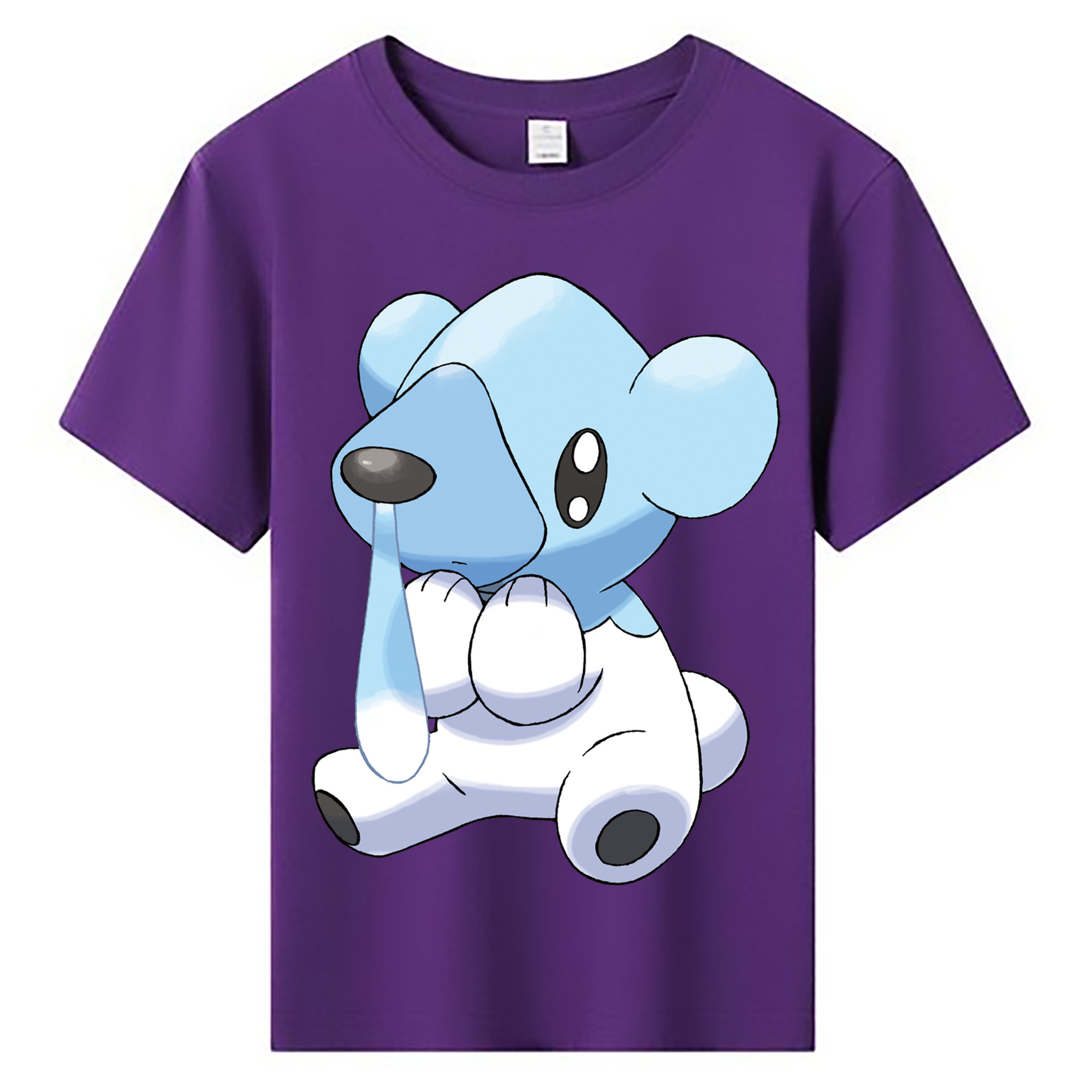 （画像用） ポケットモンスター Pokémon 綿100％キッズTシャツ（フロントプリント）