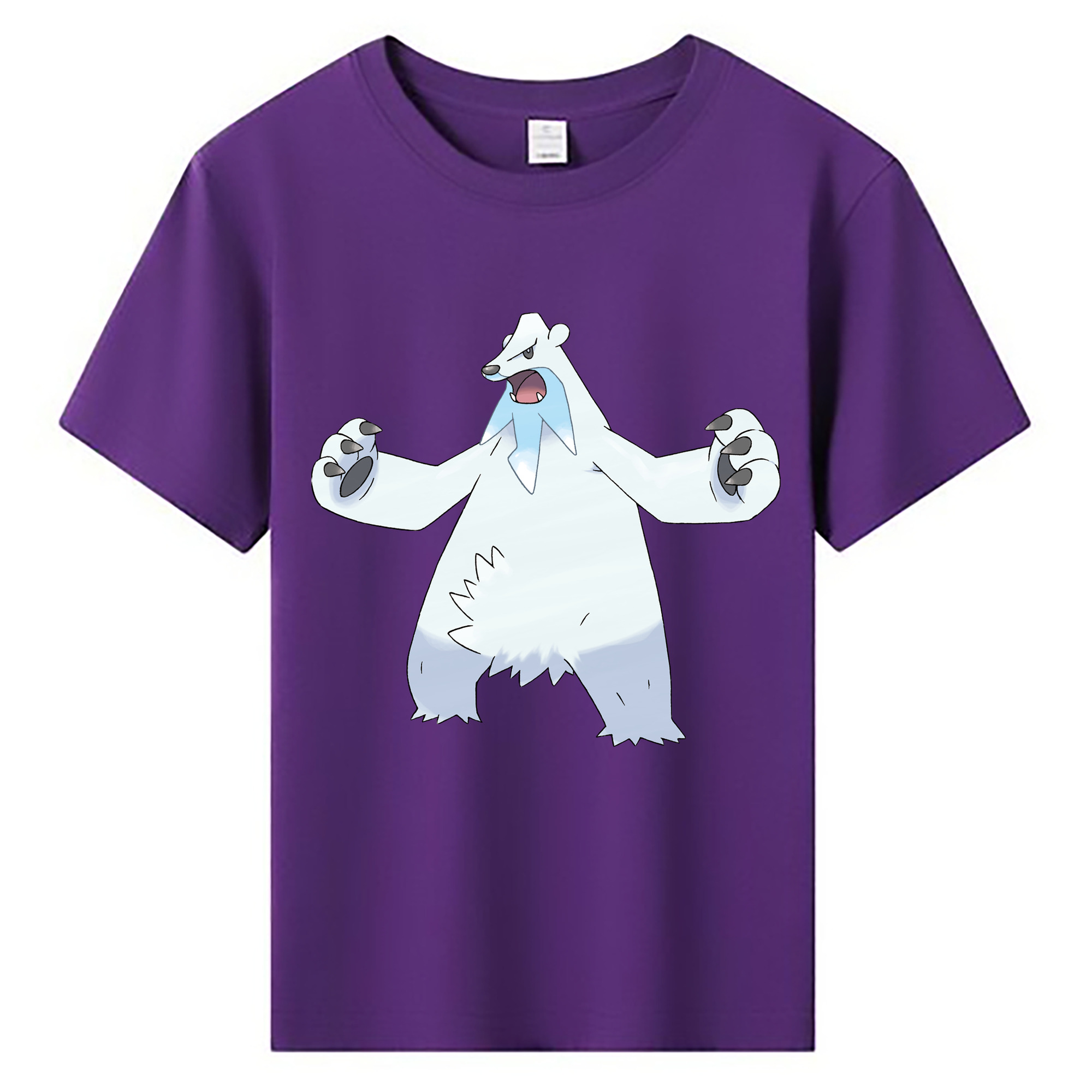 （画像用） ポケットモンスター Pokémon 綿100％キッズTシャツ（フロントプリント）