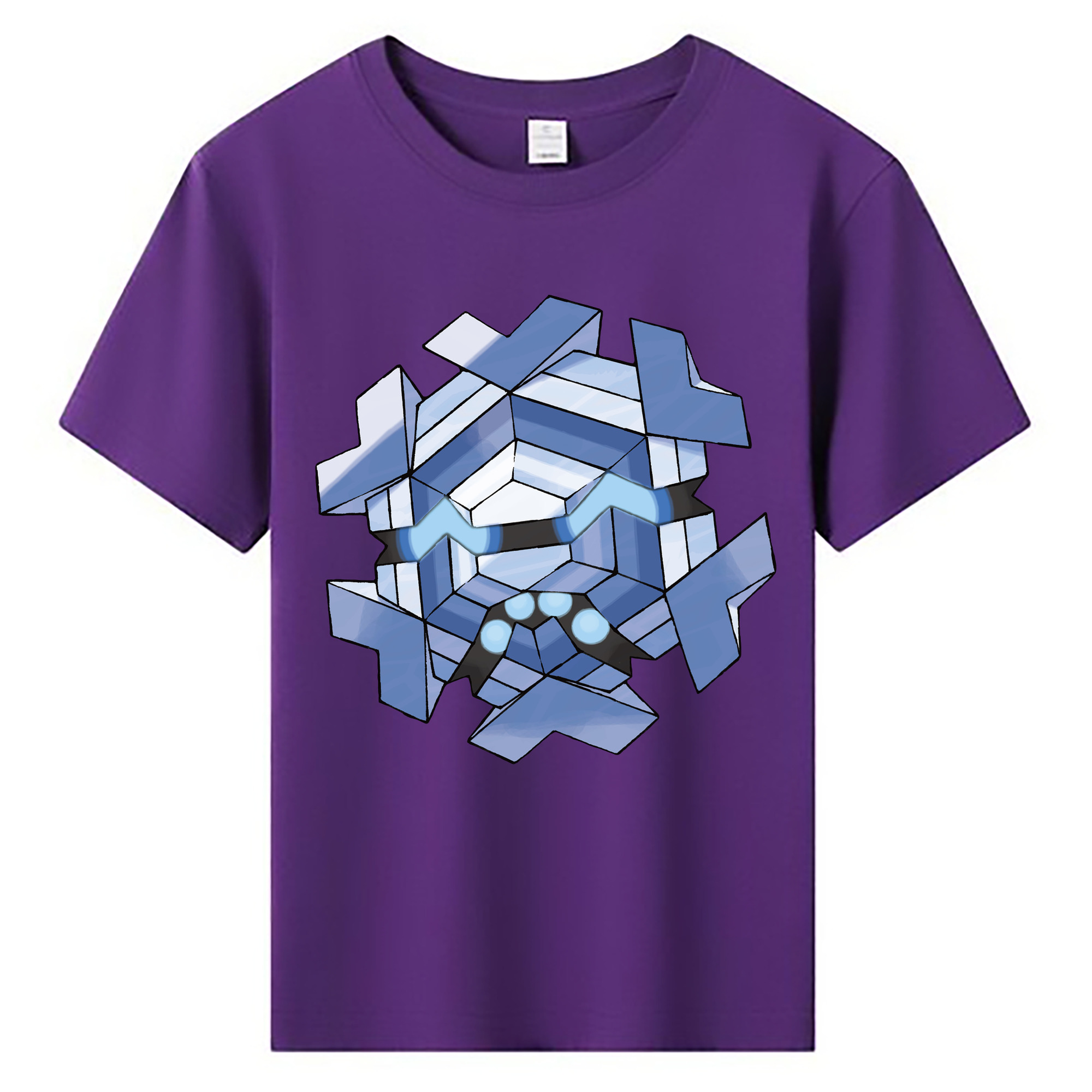 （画像用） ポケットモンスター Pokémon 綿100％キッズTシャツ（フロントプリント）