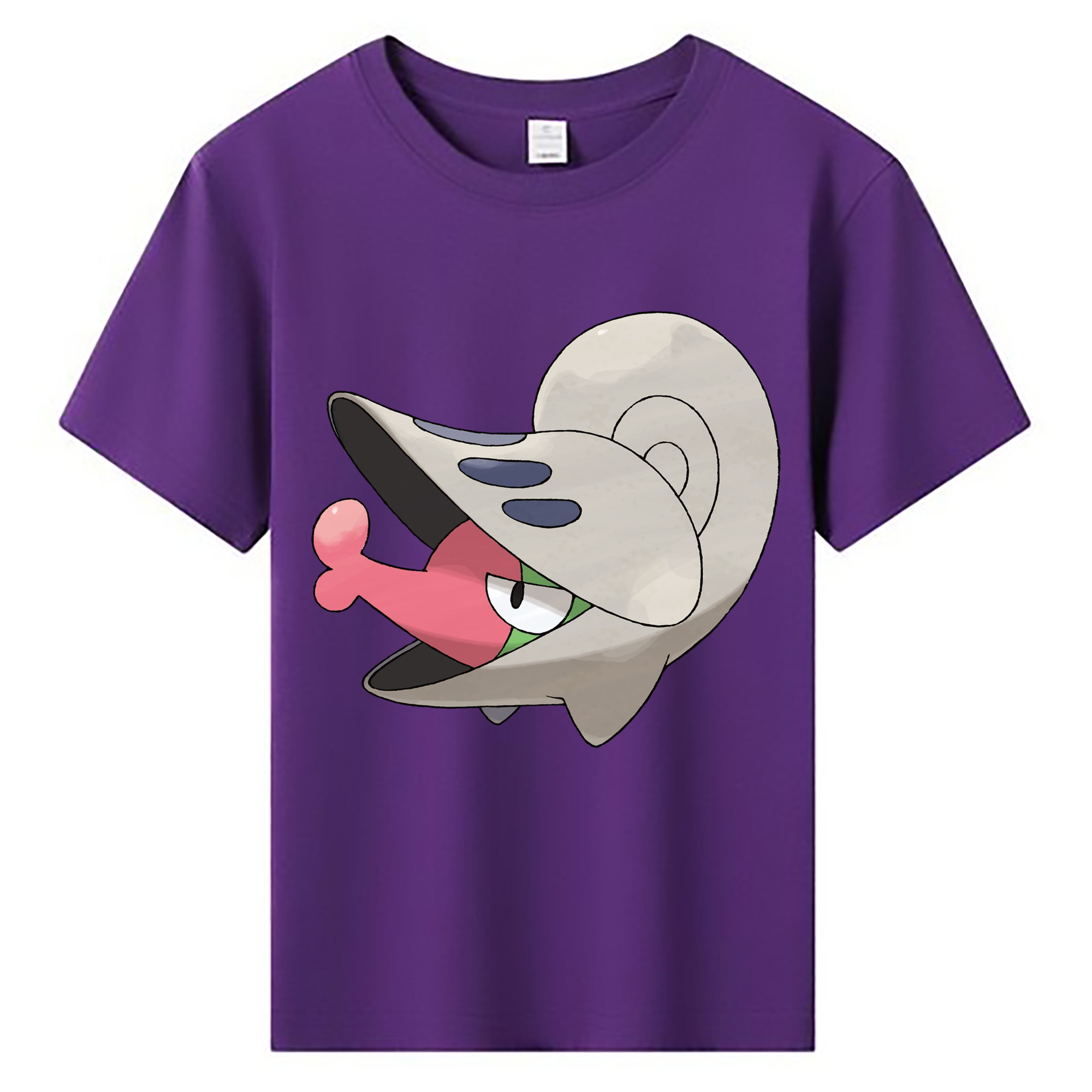 （画像用） ポケットモンスター Pokémon 綿100％キッズTシャツ（フロントプリント）