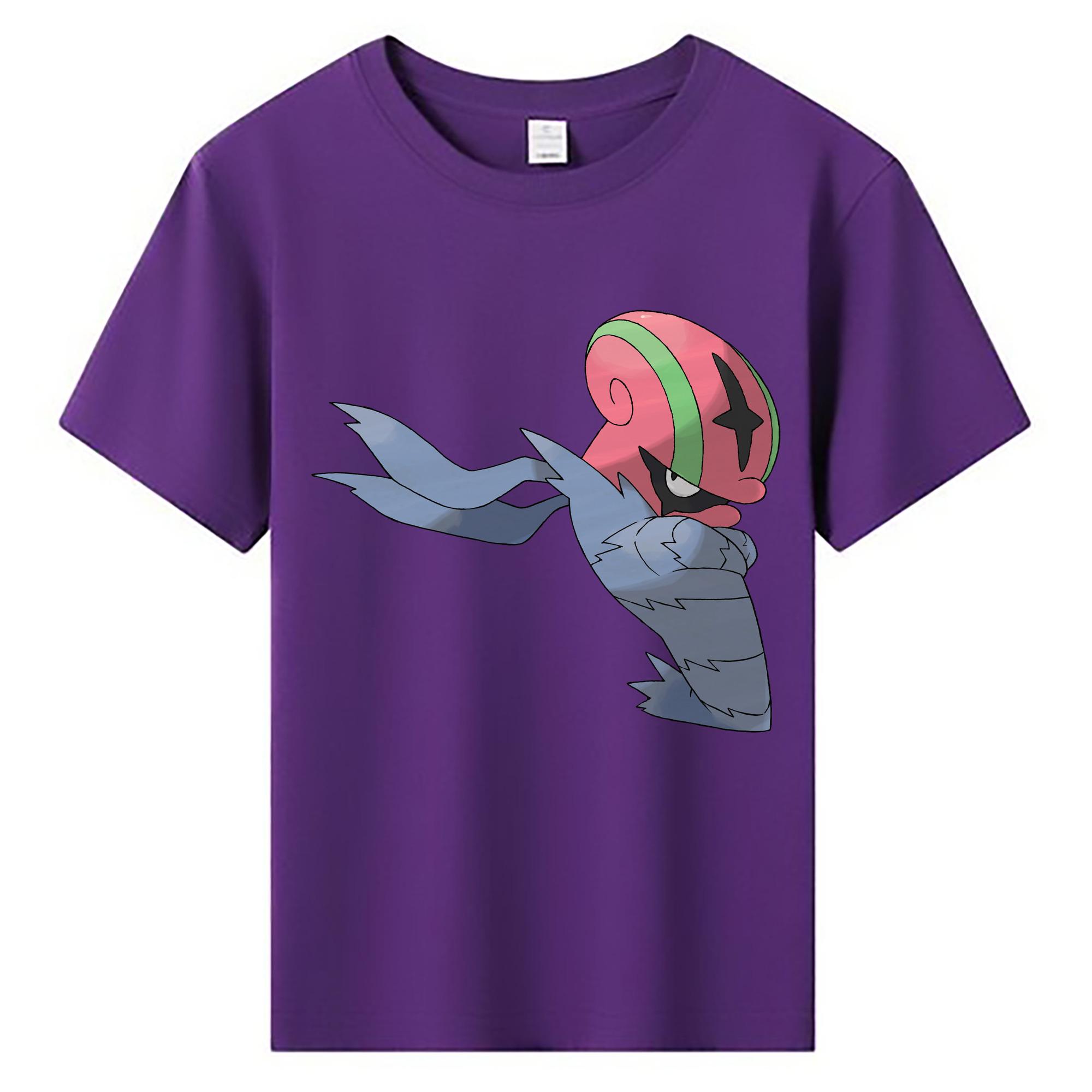 （画像用） ポケットモンスター Pokémon 綿100％キッズTシャツ（フロントプリント）