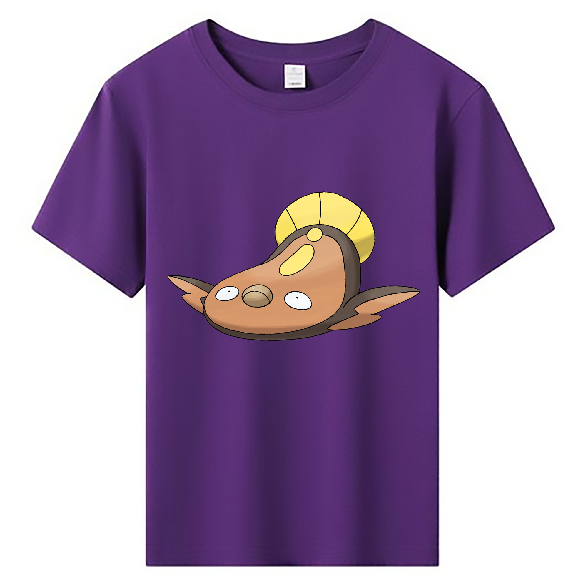 （画像用） ポケットモンスター Pokémon 綿100％キッズTシャツ（フロントプリント）