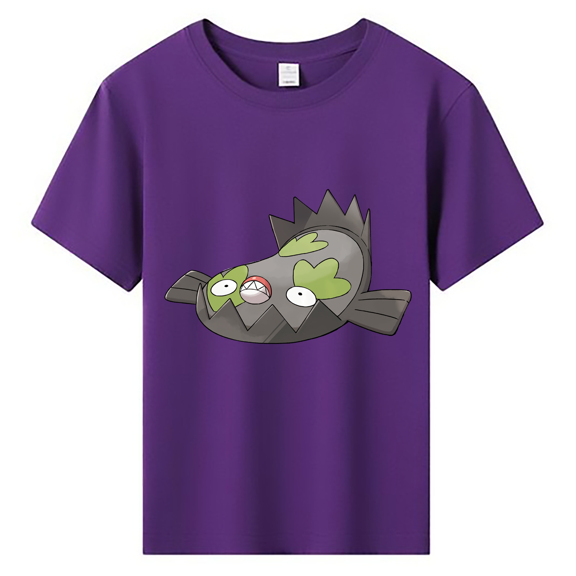 （画像用） ポケットモンスター Pokémon 綿100％キッズTシャツ（フロントプリント）