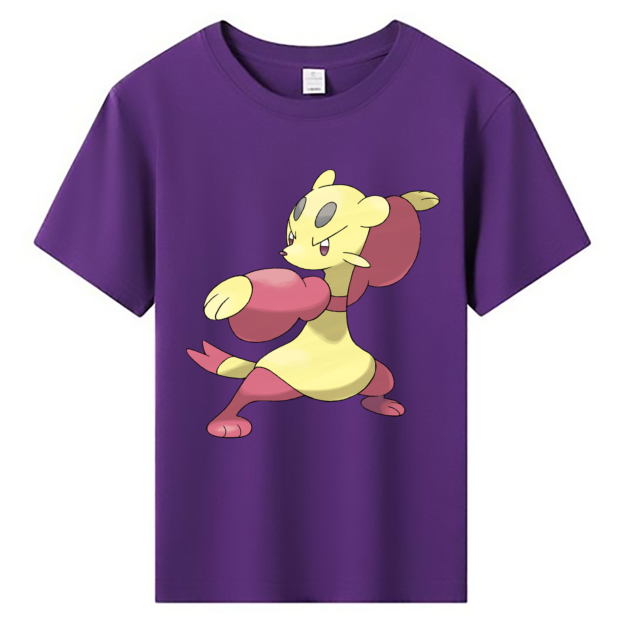 （画像用） ポケットモンスター Pokémon 綿100％キッズTシャツ（フロントプリント）