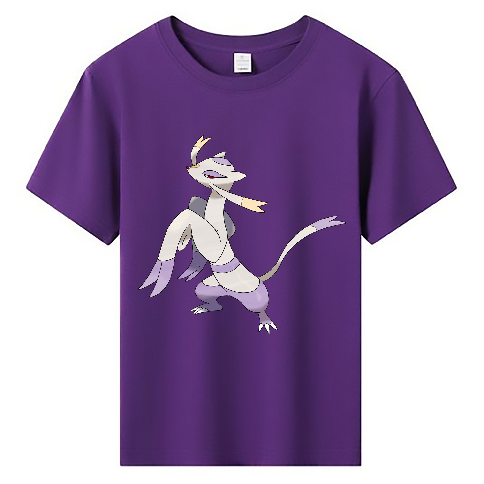 （画像用） ポケットモンスター Pokémon 綿100％キッズTシャツ（フロントプリント）