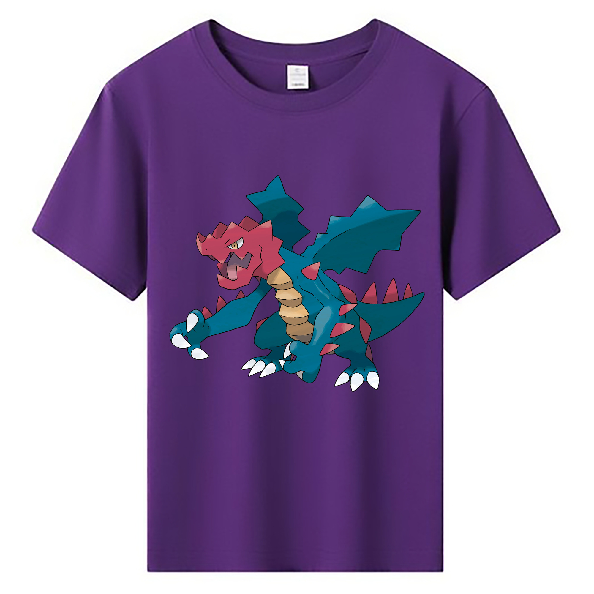 （画像用） ポケットモンスター Pokémon 綿100％キッズTシャツ（フロントプリント）