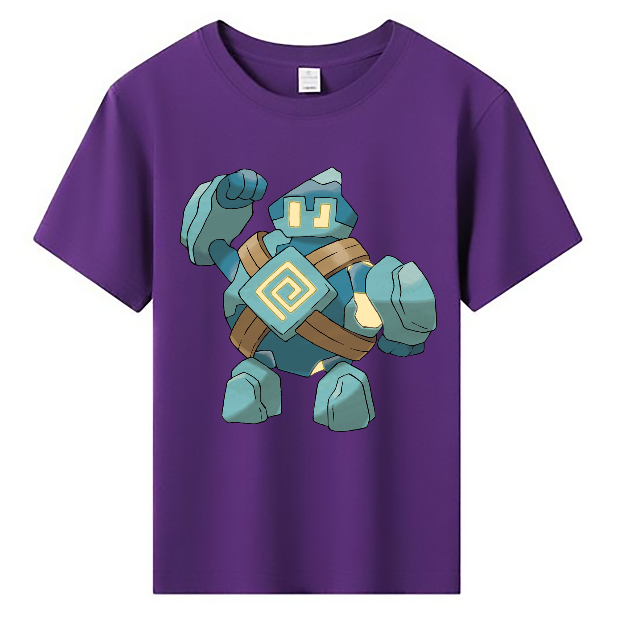 （画像用） ポケットモンスター Pokémon 綿100％キッズTシャツ（フロントプリント）