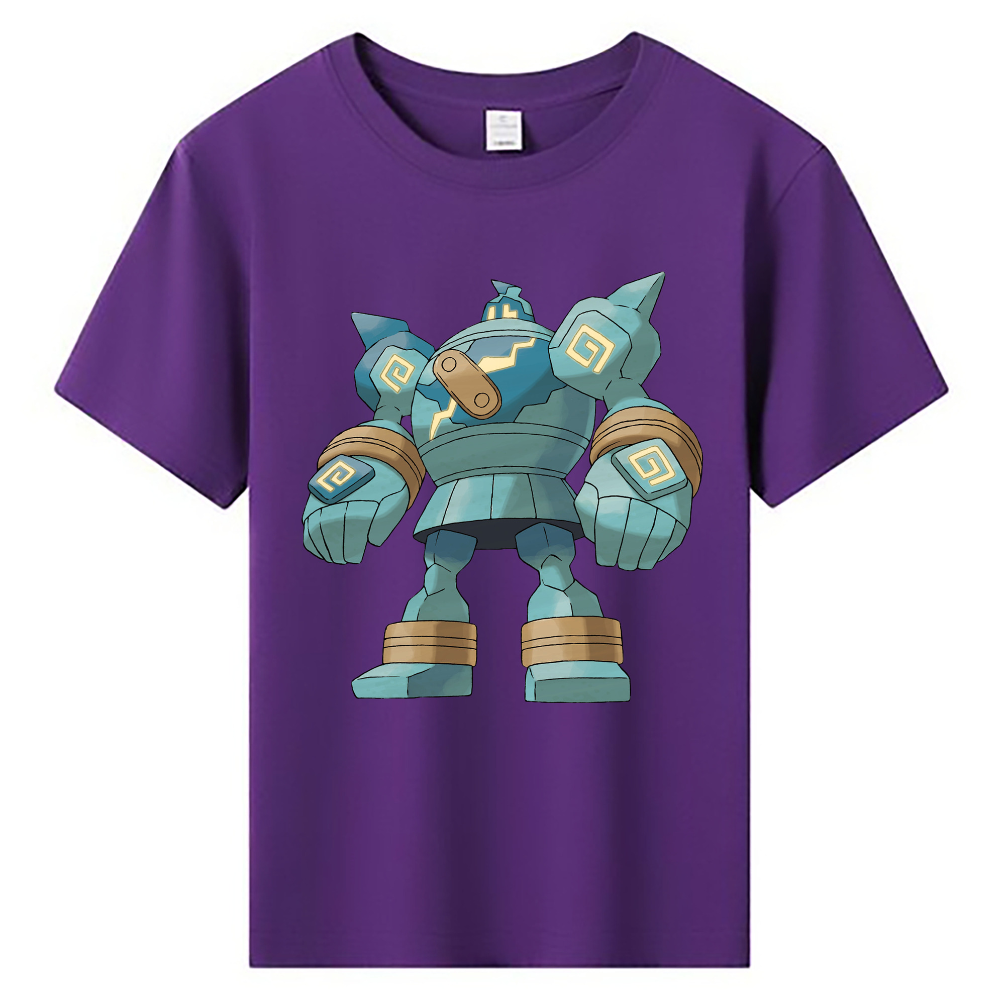 （画像用） ポケットモンスター Pokémon 綿100％キッズTシャツ（フロントプリント）
