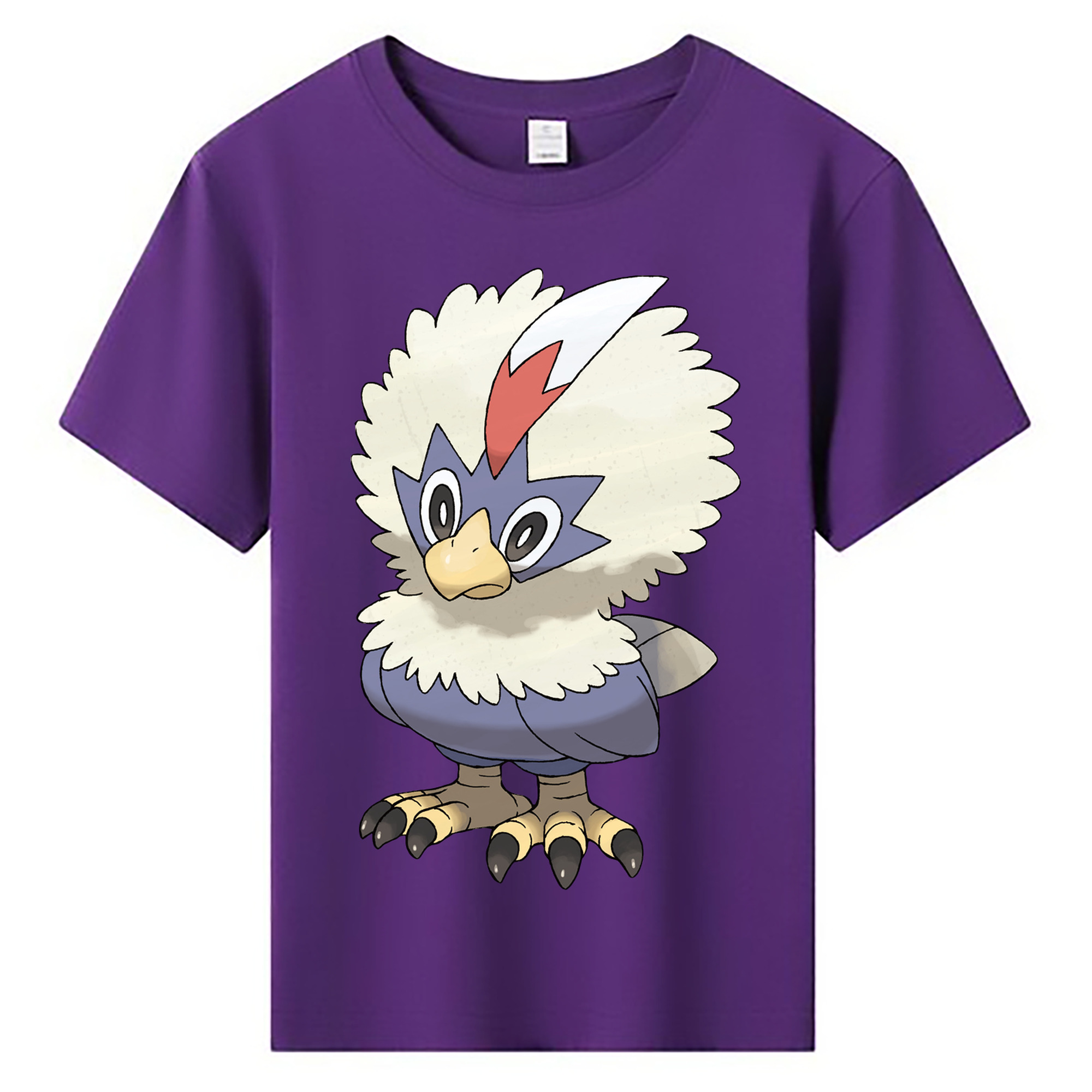 （画像用） ポケットモンスター Pokémon 綿100％キッズTシャツ（フロントプリント）