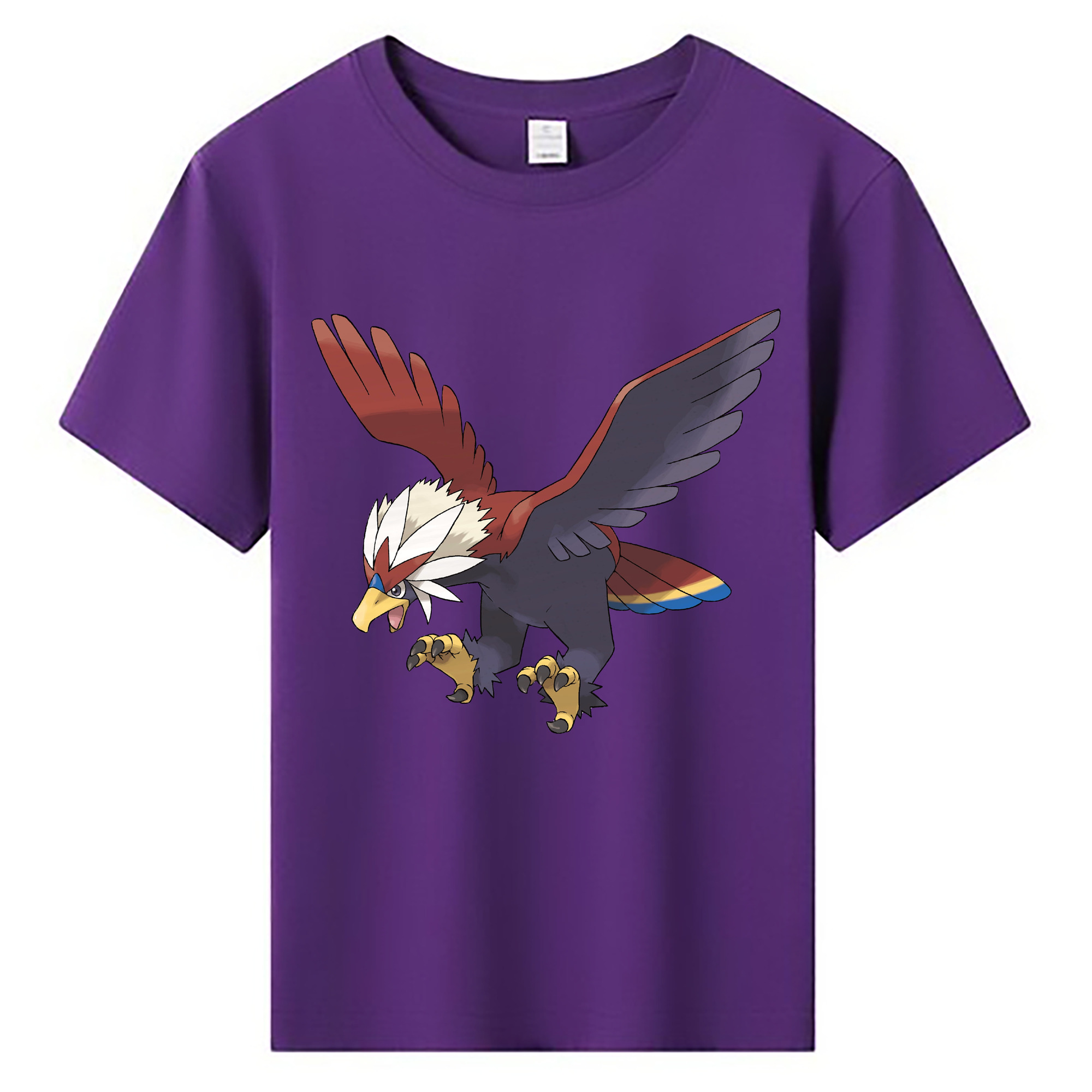 （画像用） ポケットモンスター Pokémon 綿100％キッズTシャツ（フロントプリント）