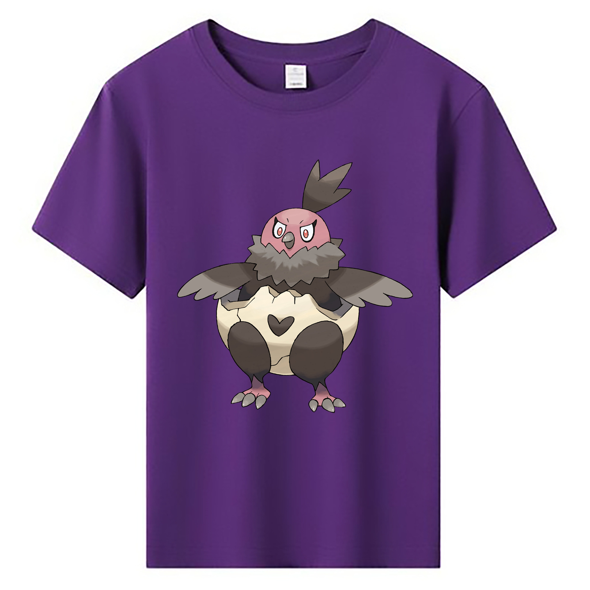 （画像用） ポケットモンスター Pokémon 綿100％キッズTシャツ（フロントプリント）