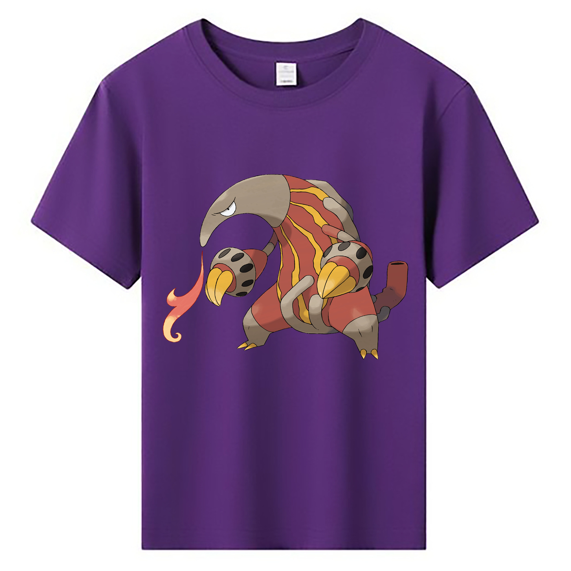 （画像用） ポケットモンスター Pokémon 綿100％キッズTシャツ（フロントプリント）
