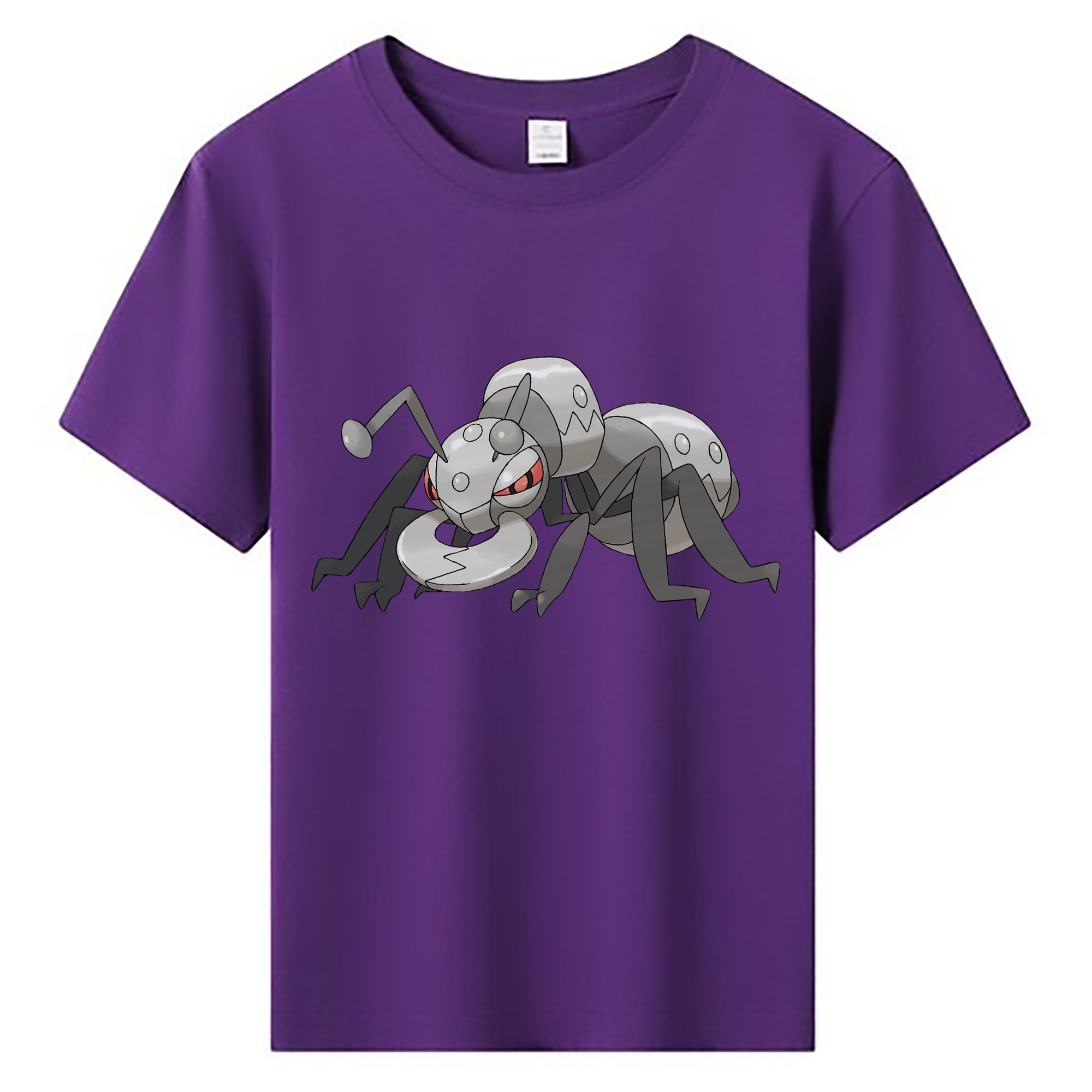 （画像用） ポケットモンスター Pokémon 綿100％キッズTシャツ（フロントプリント）