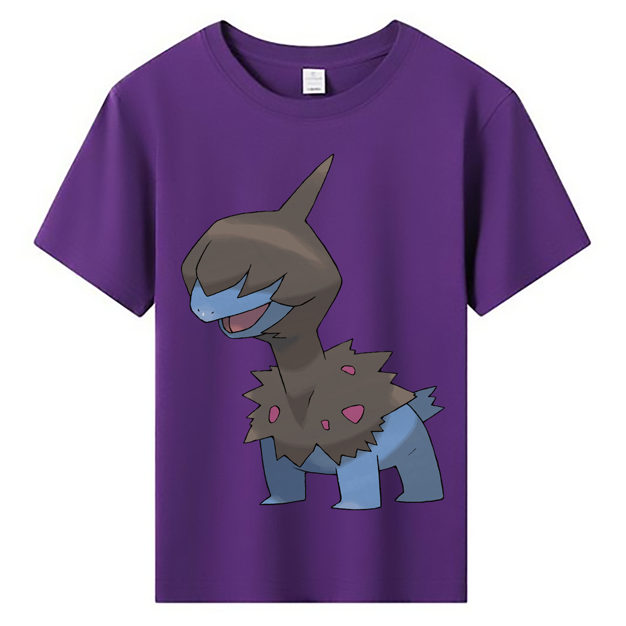 （画像用） ポケットモンスター Pokémon 綿100％キッズTシャツ（フロントプリント）