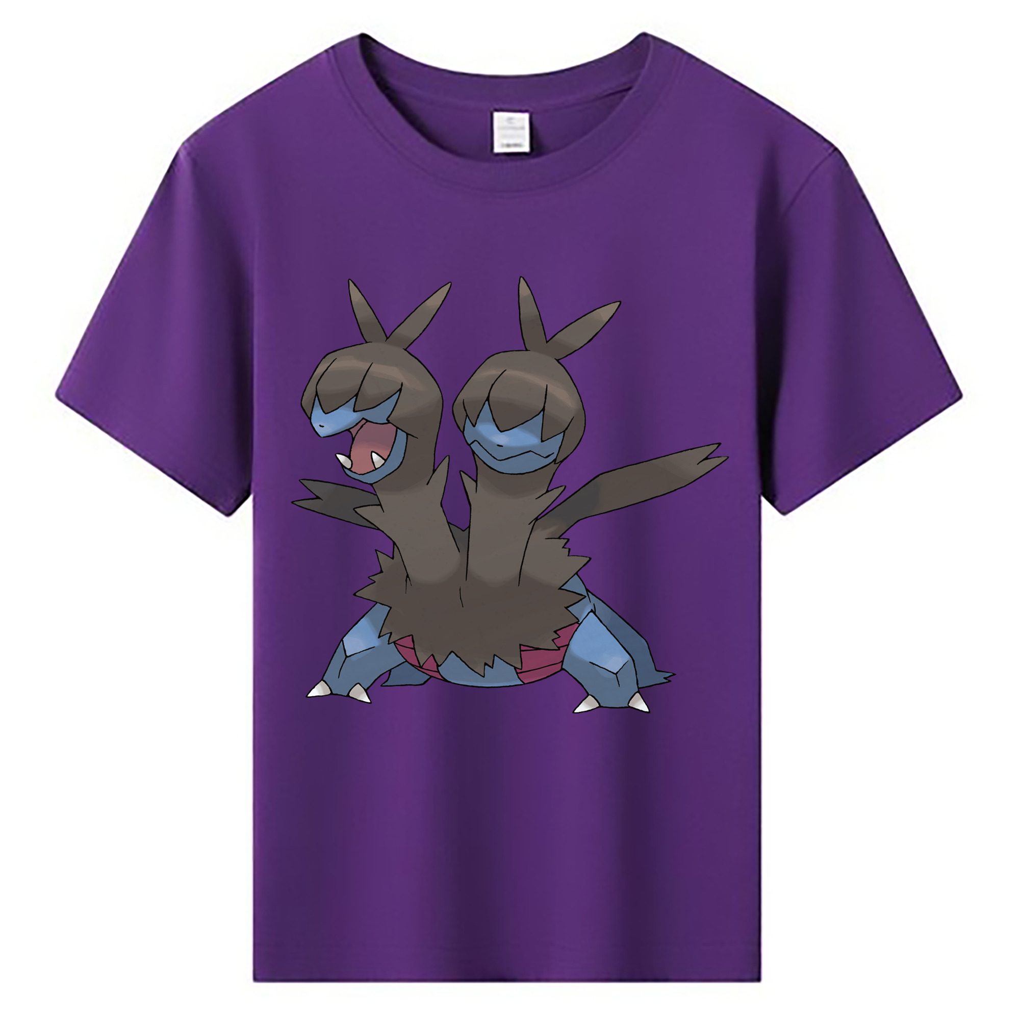 （画像用） ポケットモンスター Pokémon 綿100％キッズTシャツ（フロントプリント）