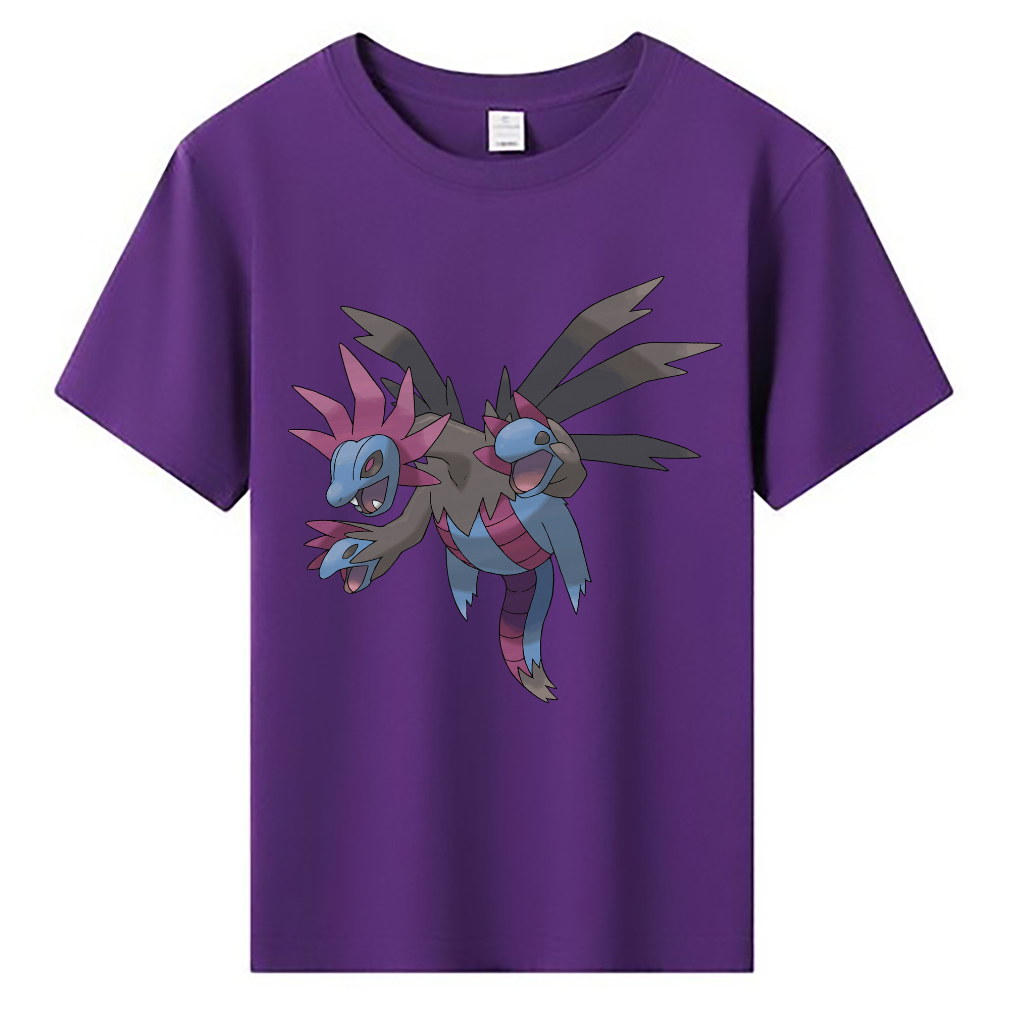 （画像用） ポケットモンスター Pokémon 綿100％キッズTシャツ（フロントプリント）