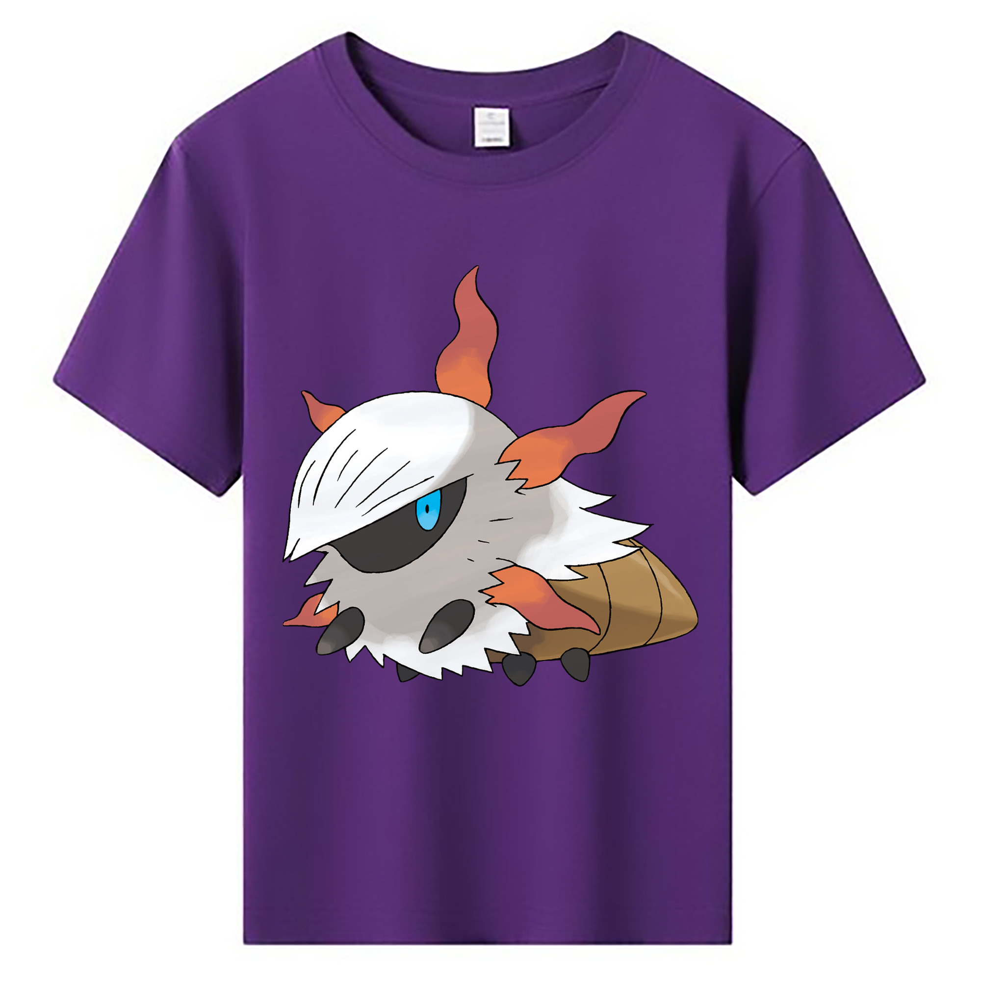 （画像用） ポケットモンスター Pokémon 綿100％キッズTシャツ（フロントプリント）