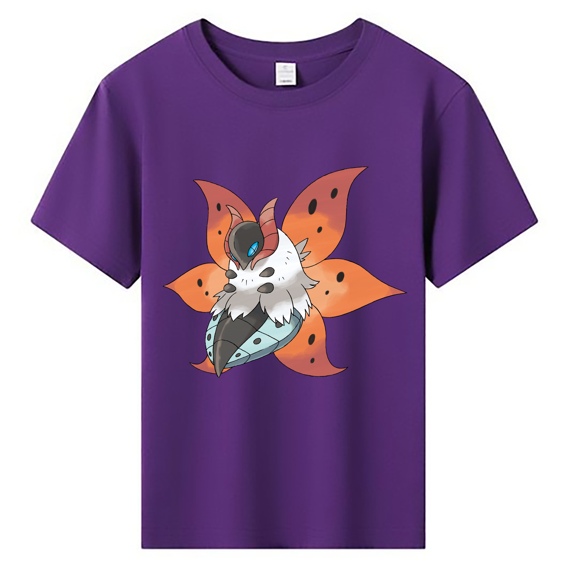（画像用） ポケットモンスター Pokémon 綿100％キッズTシャツ（フロントプリント）