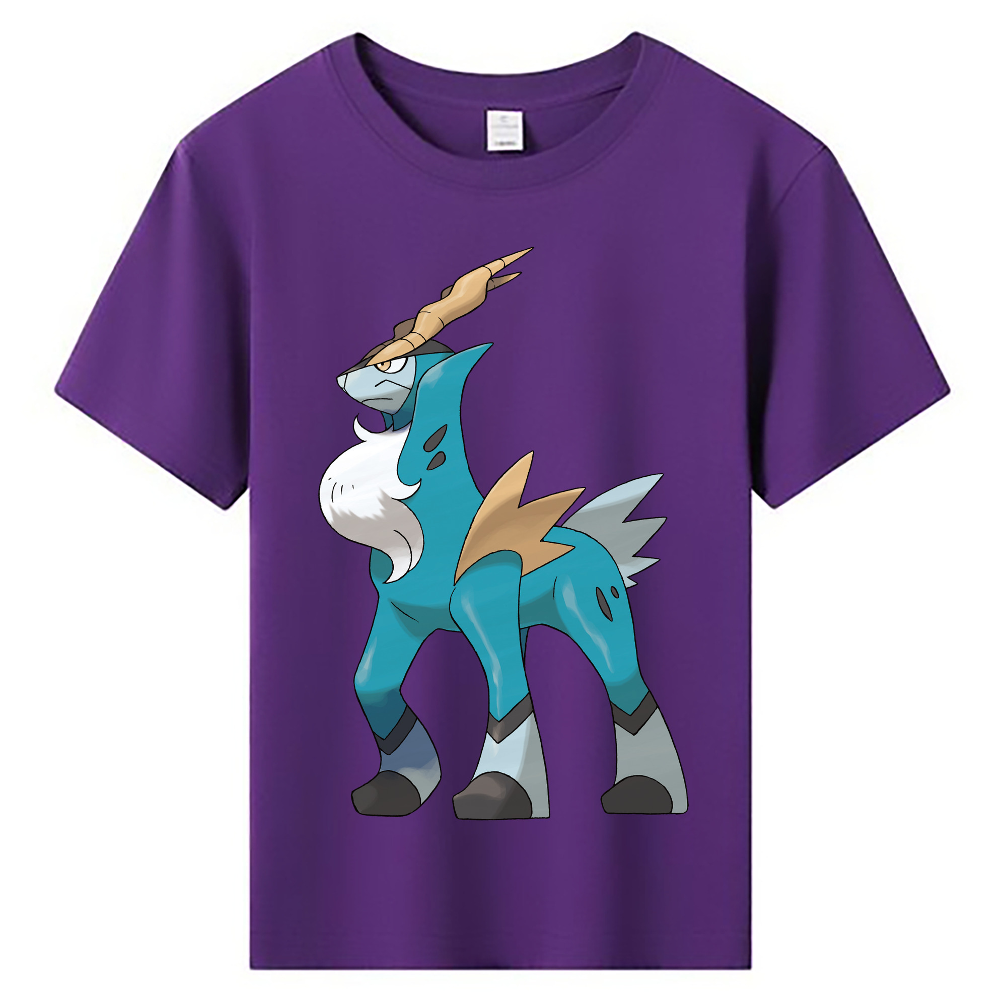 （画像用） ポケットモンスター Pokémon 綿100％キッズTシャツ（フロントプリント）