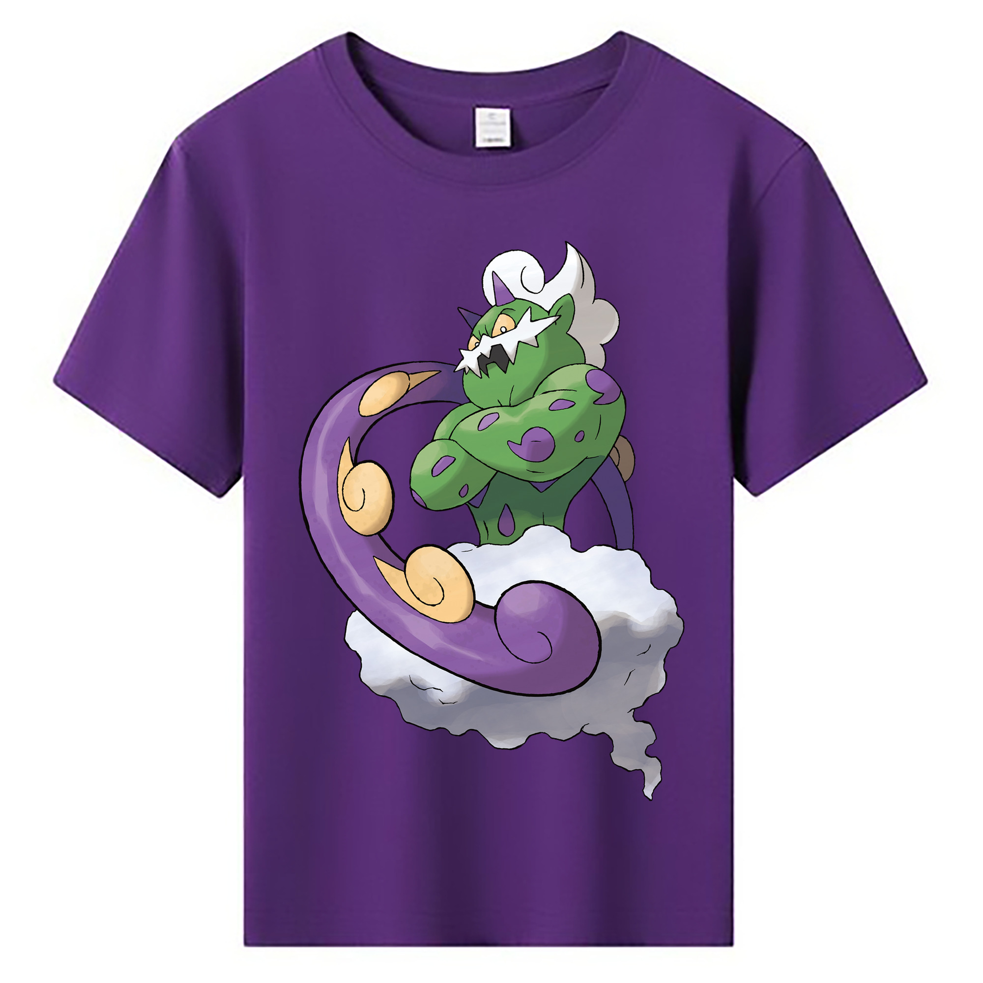 （画像用） ポケットモンスター Pokémon 綿100％キッズTシャツ（フロントプリント）