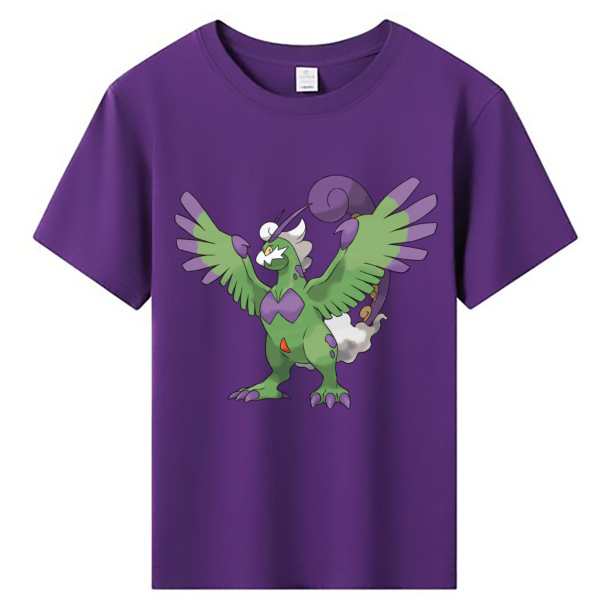 （画像用） ポケットモンスター Pokémon 綿100％キッズTシャツ（フロントプリント）