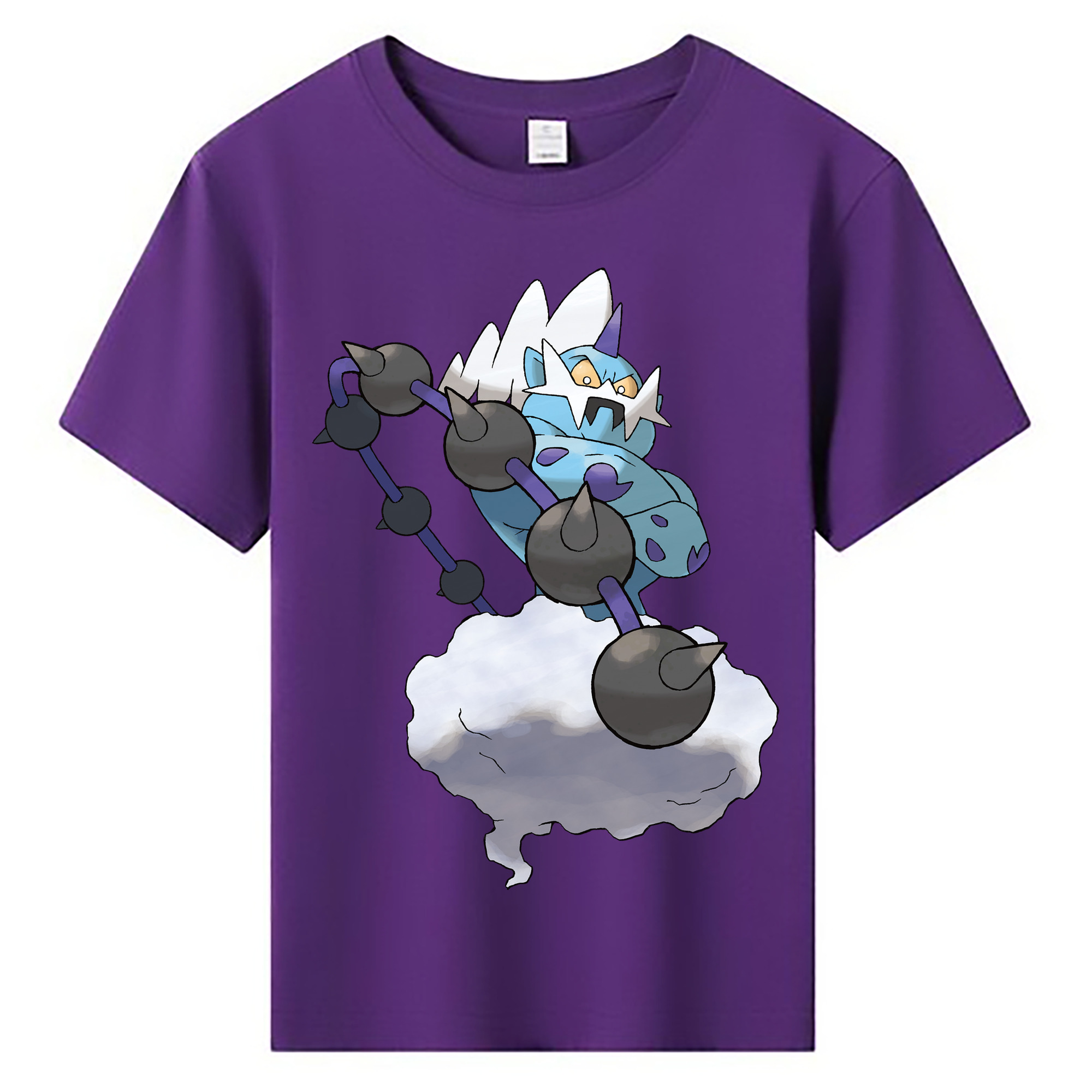 （画像用） ポケットモンスター Pokémon 綿100％キッズTシャツ（フロントプリント）