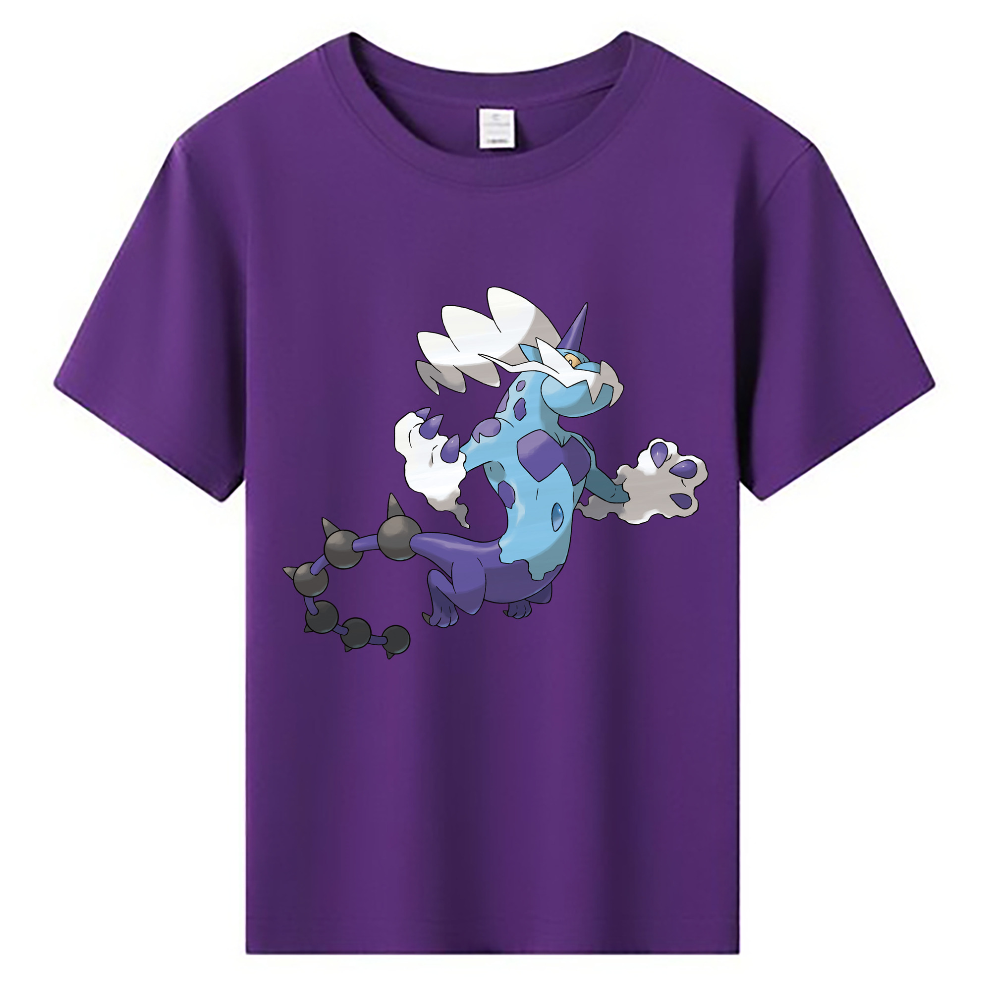 （画像用） ポケットモンスター Pokémon 綿100％キッズTシャツ（フロントプリント）