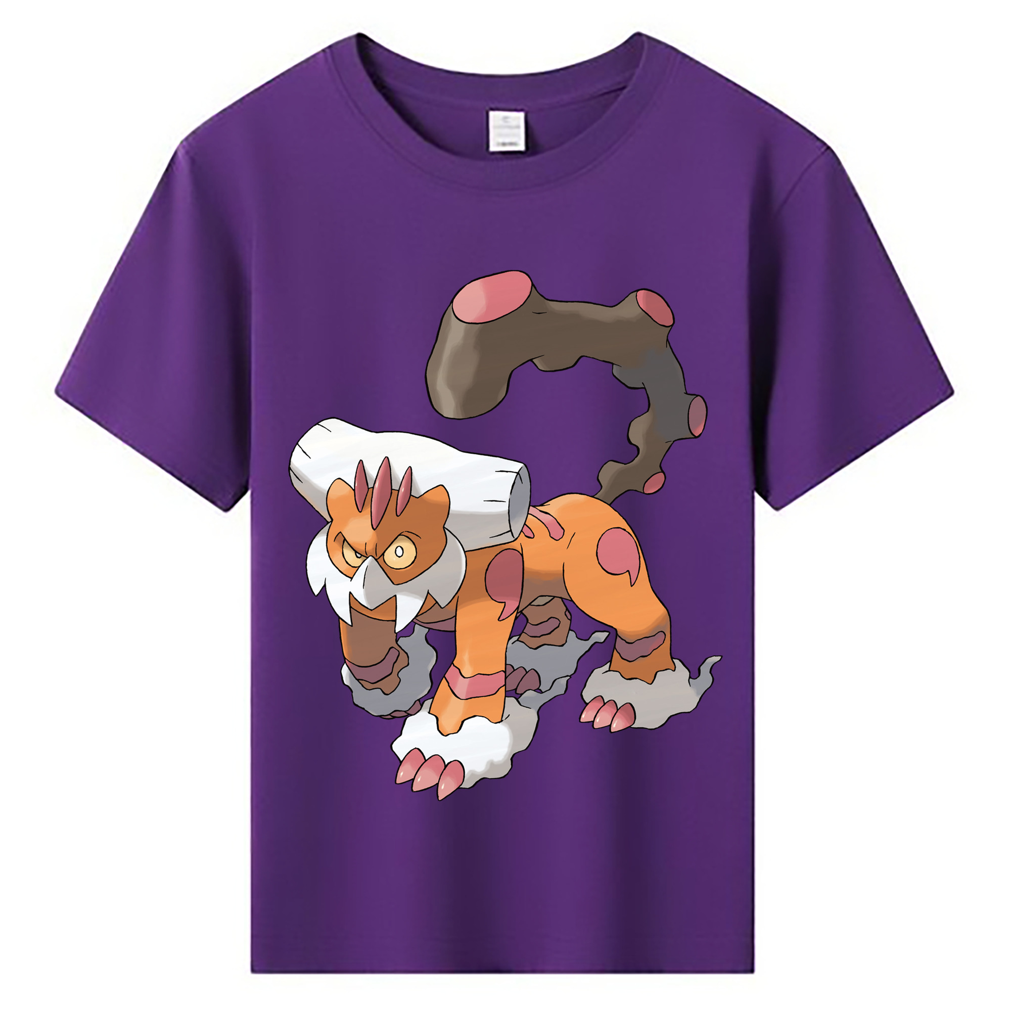 （画像用） ポケットモンスター Pokémon 綿100％キッズTシャツ（フロントプリント）