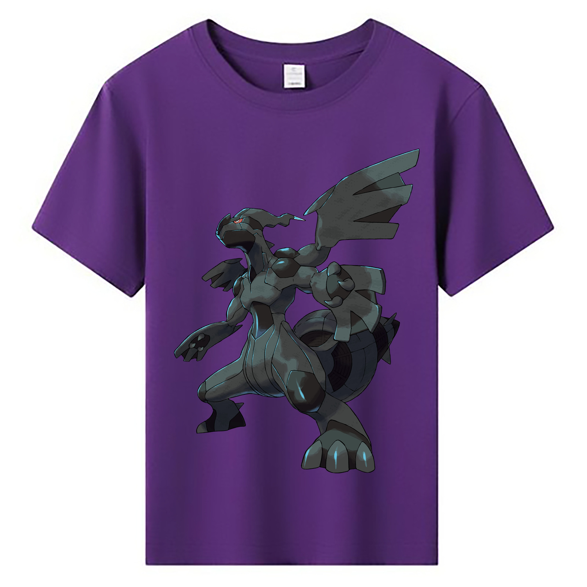 （画像用） ポケットモンスター Pokémon 綿100％キッズTシャツ（フロントプリント）
