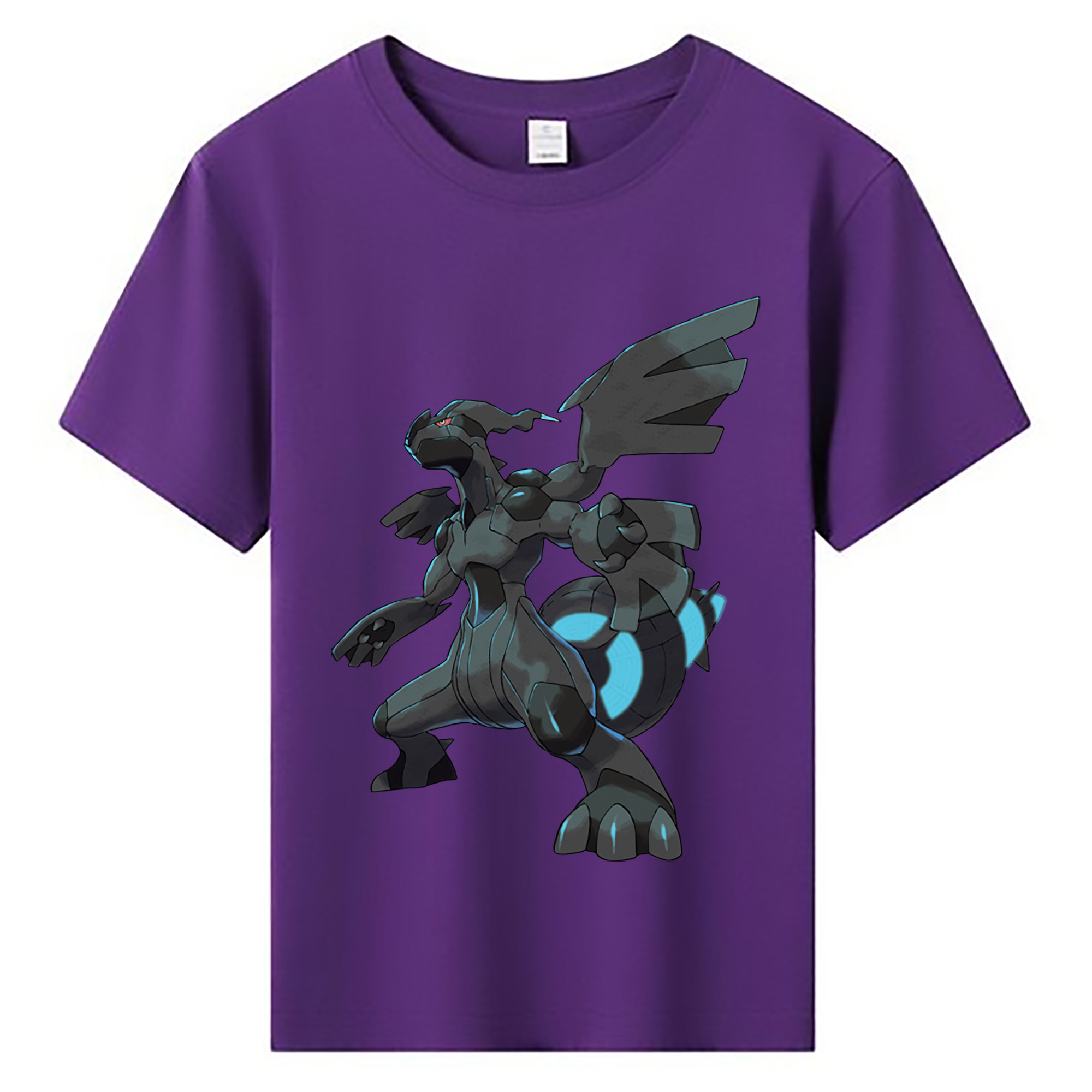 （画像用） ポケットモンスター Pokémon 綿100％キッズTシャツ（フロントプリント）