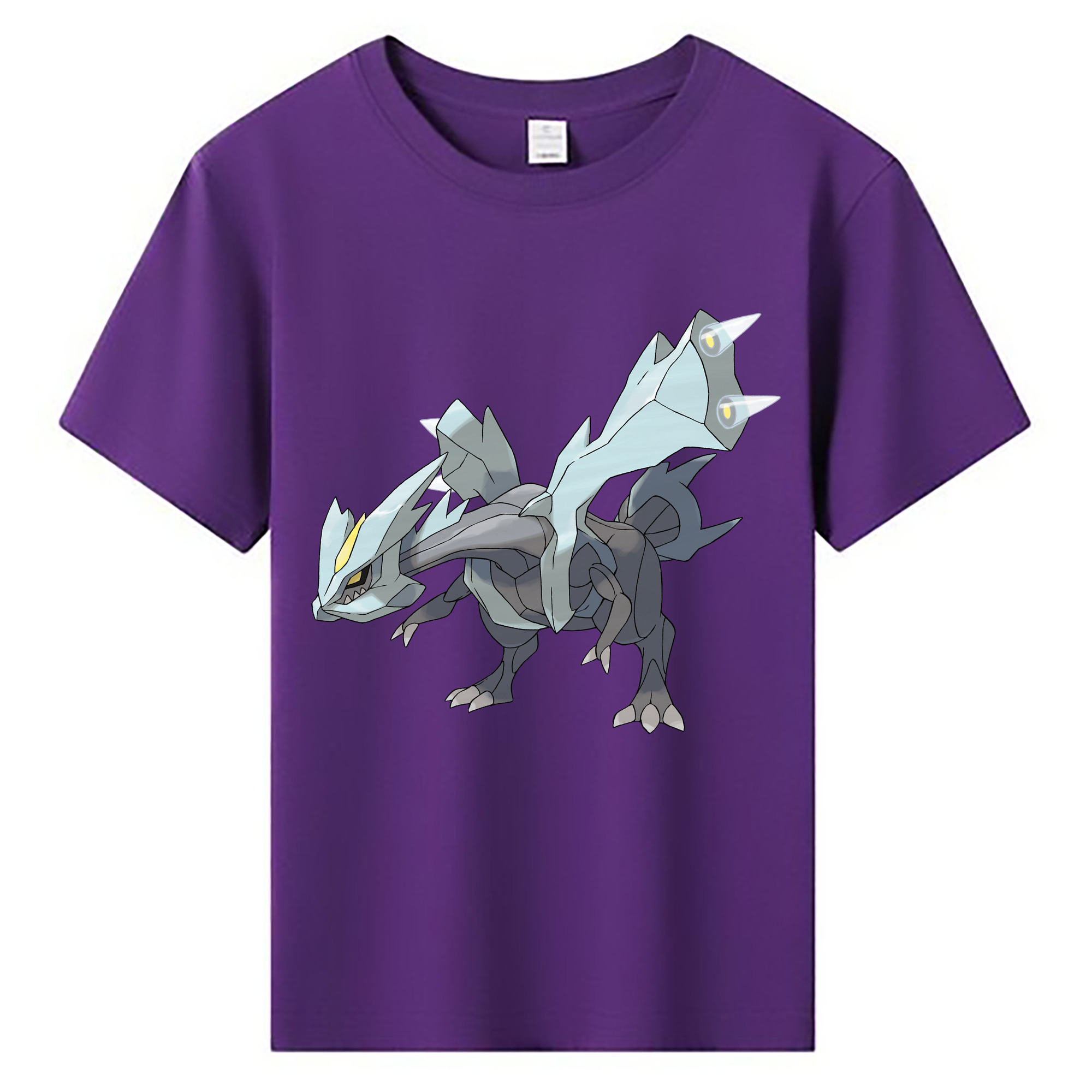 （画像用） ポケットモンスター Pokémon 綿100％キッズTシャツ（フロントプリント）