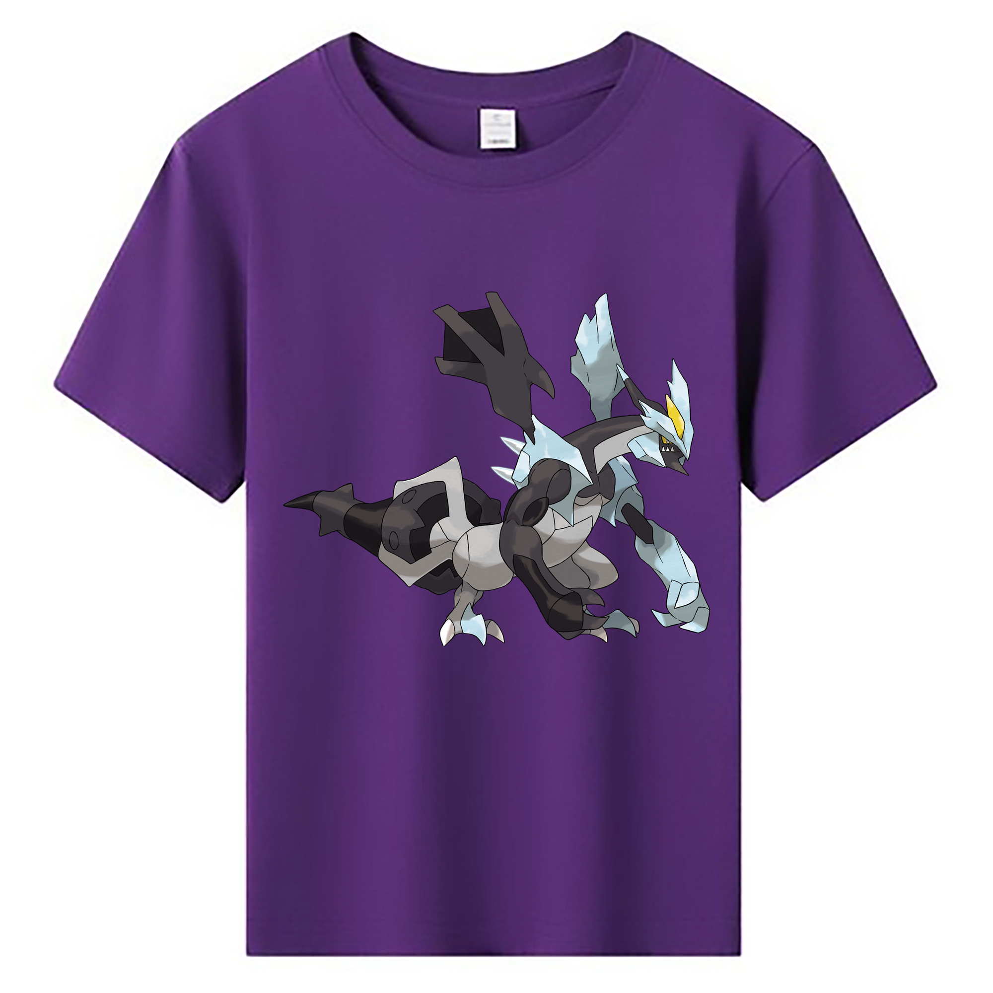 （画像用） ポケットモンスター Pokémon 綿100％キッズTシャツ（フロントプリント）