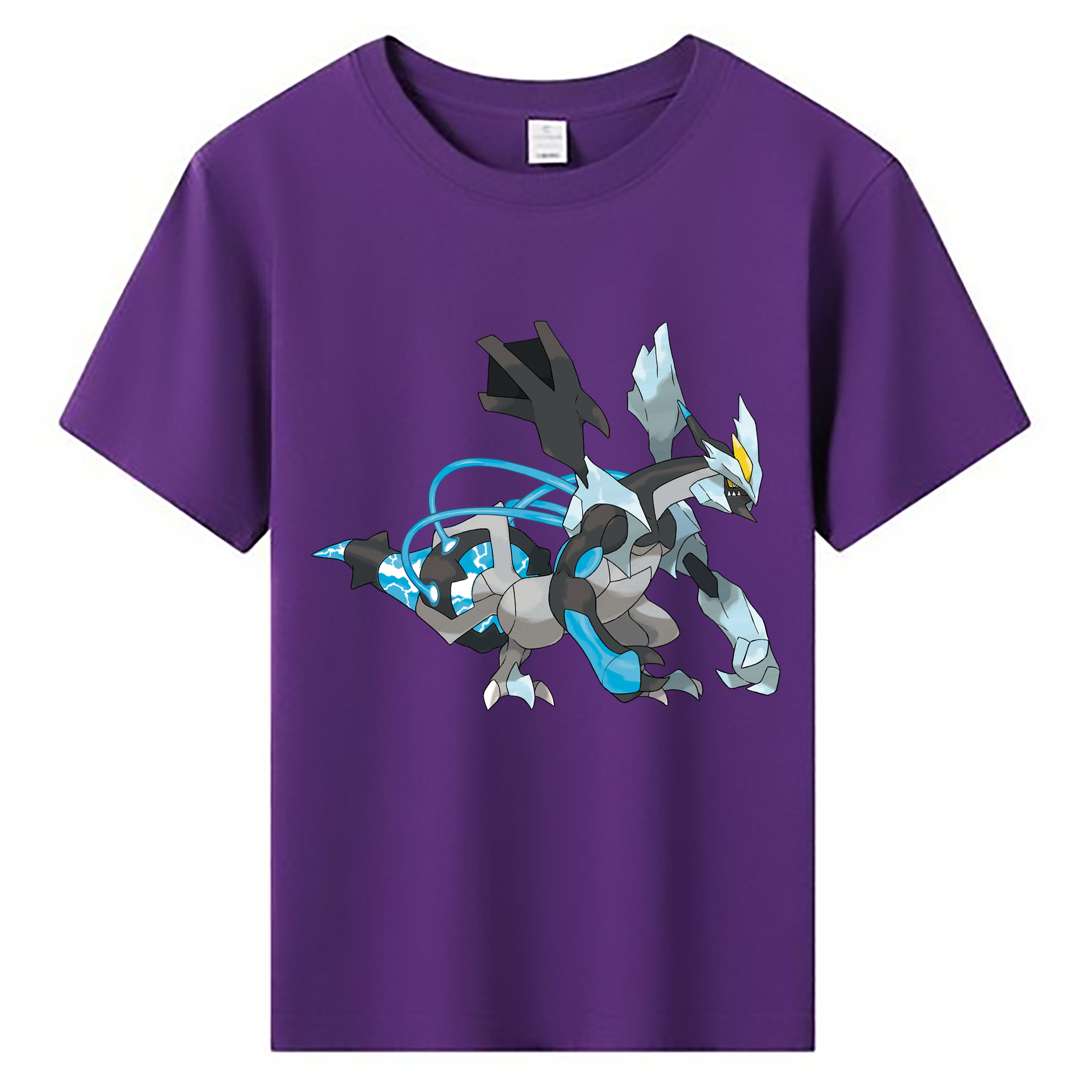 （画像用） ポケットモンスター Pokémon 綿100％キッズTシャツ（フロントプリント）