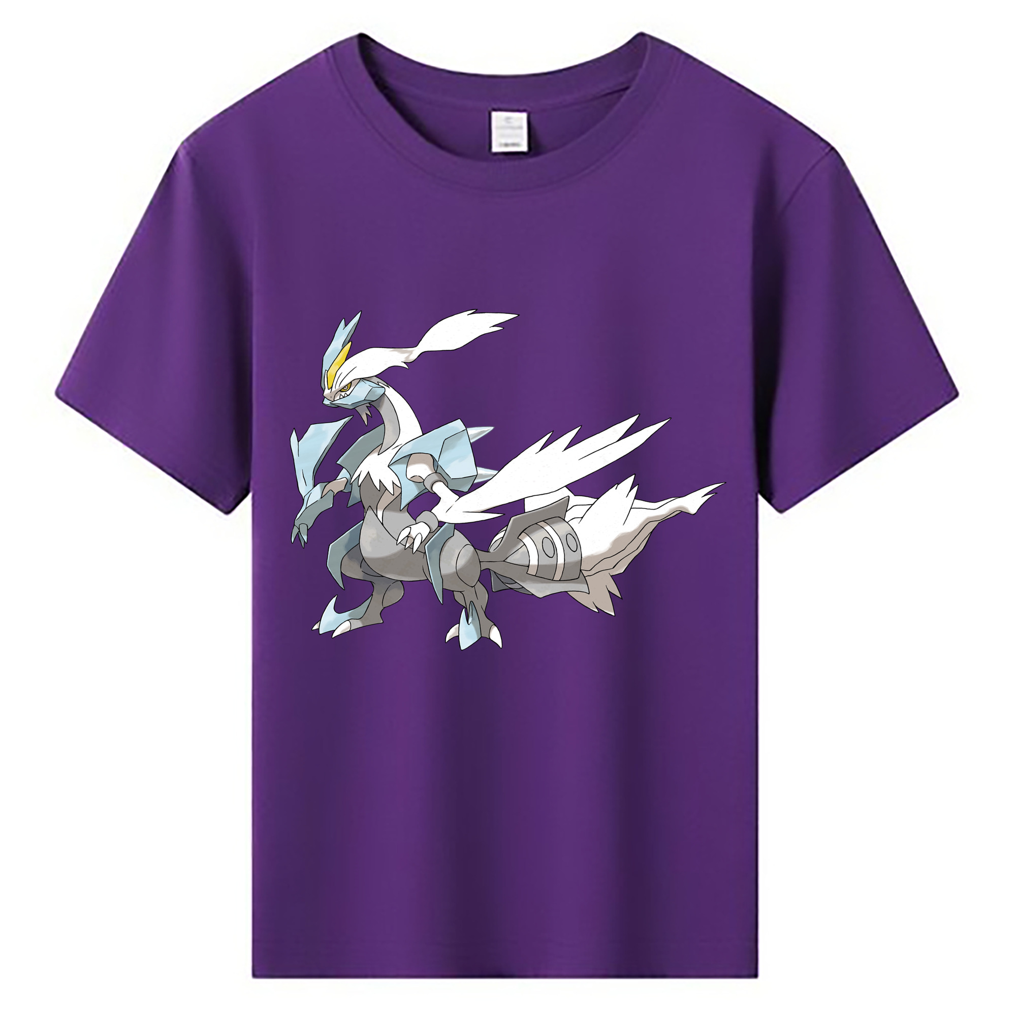 （画像用） ポケットモンスター Pokémon 綿100％キッズTシャツ（フロントプリント）