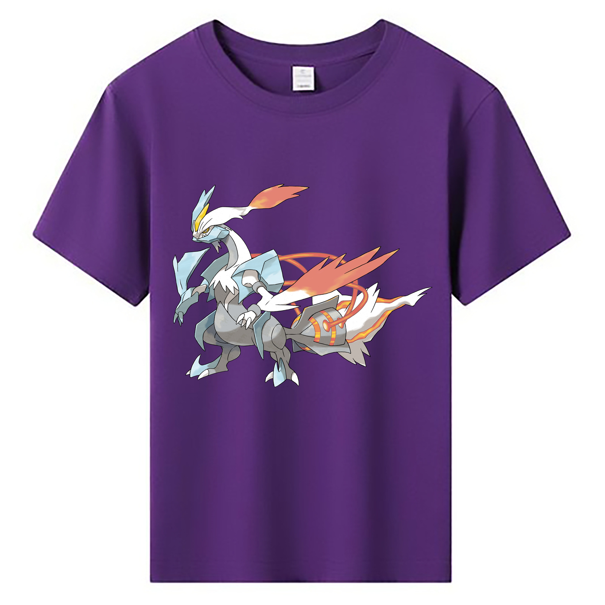 （画像用） ポケットモンスター Pokémon 綿100％キッズTシャツ（フロントプリント）