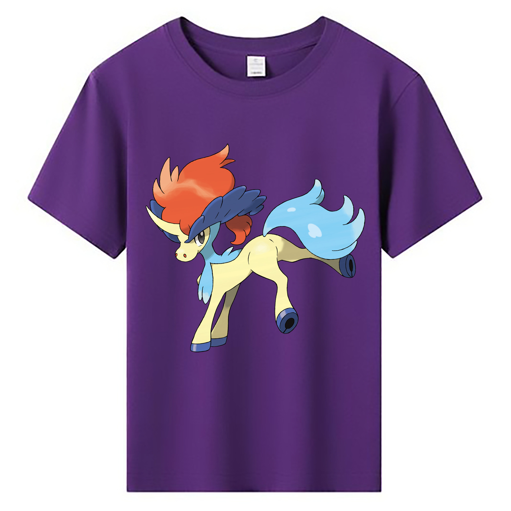 （画像用） ポケットモンスター Pokémon 綿100％キッズTシャツ（フロントプリント）