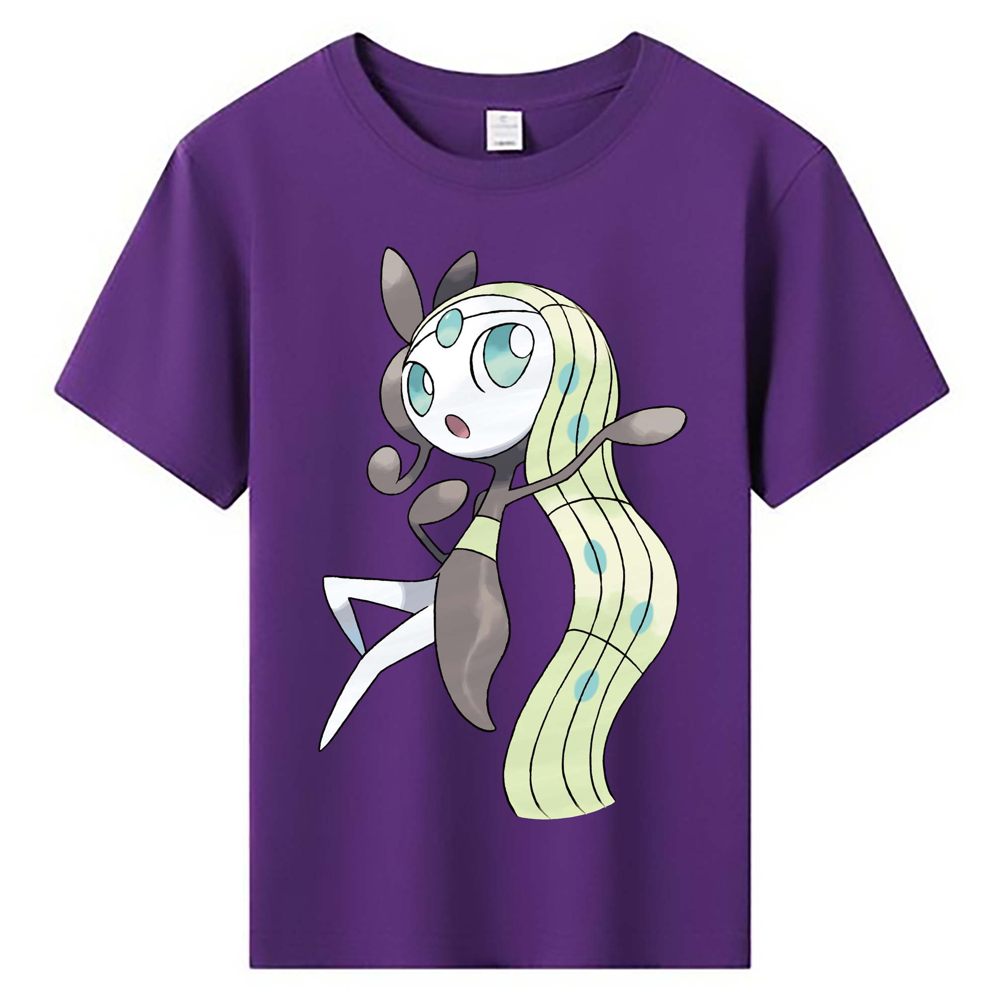 （画像用） ポケットモンスター Pokémon 綿100％キッズTシャツ（フロントプリント）