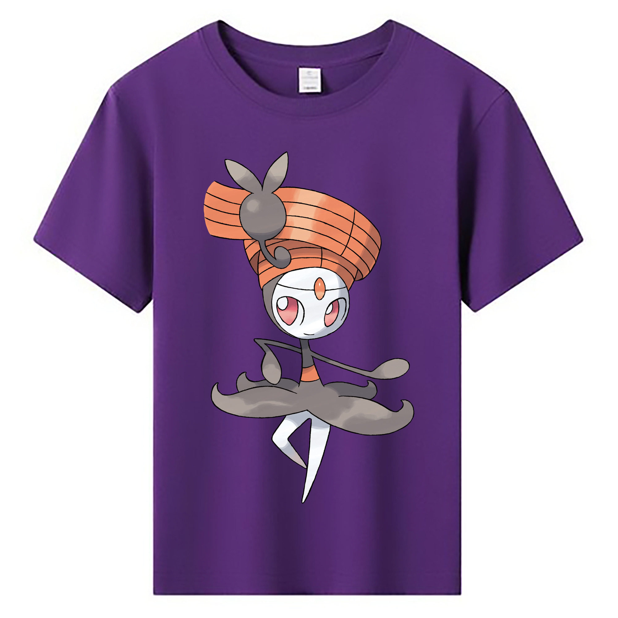 （画像用） ポケットモンスター Pokémon 綿100％キッズTシャツ（フロントプリント）