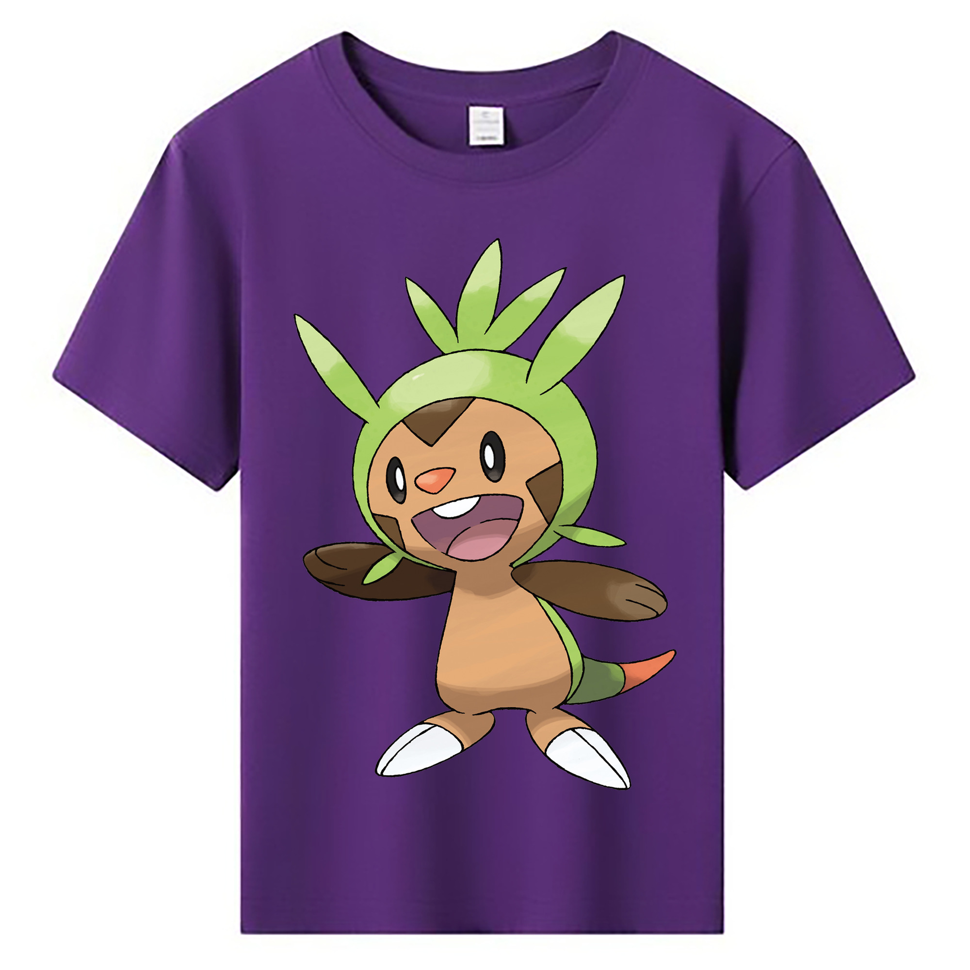 （画像用） ポケットモンスター Pokémon 綿100％キッズTシャツ（フロントプリント）