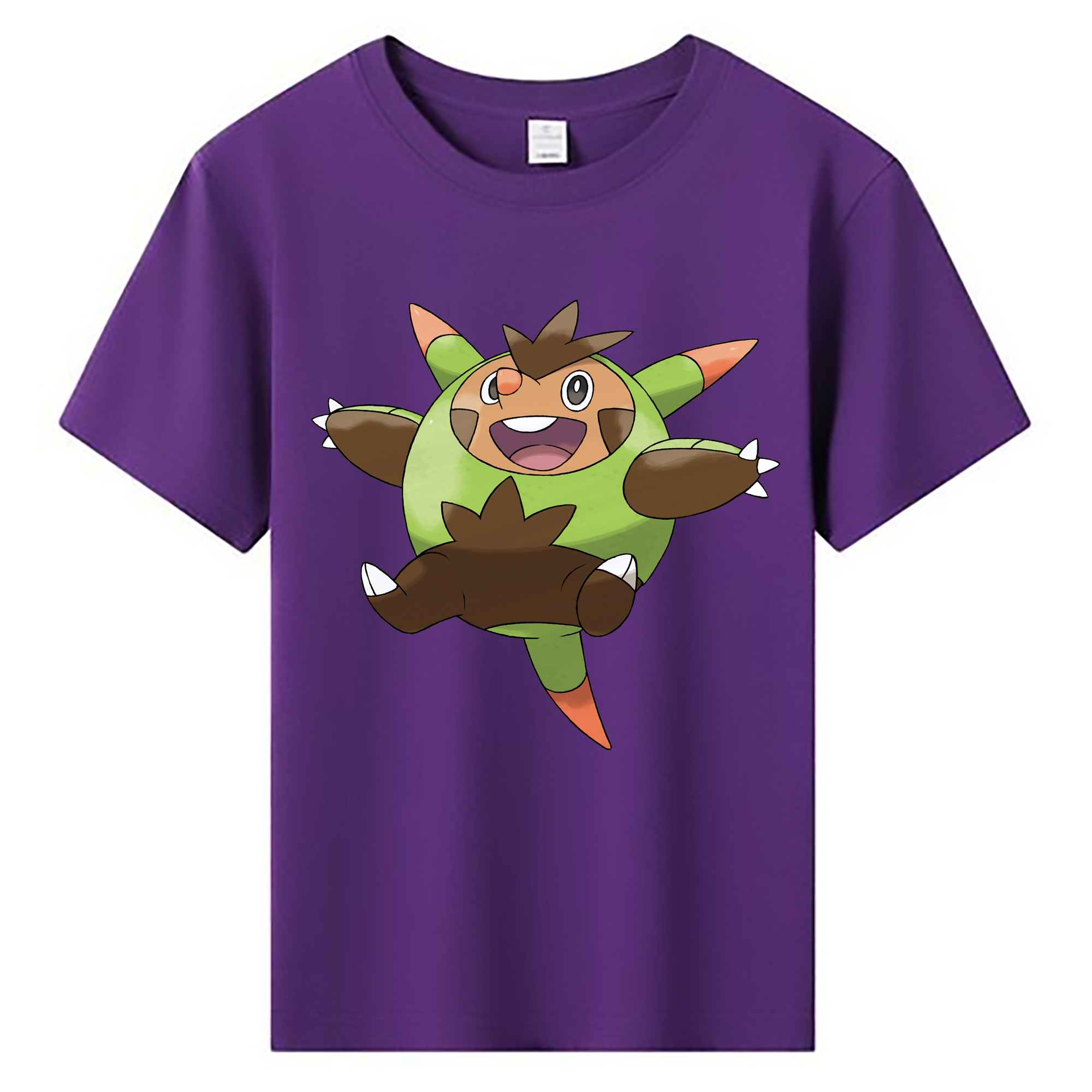（画像用） ポケットモンスター Pokémon 綿100％キッズTシャツ（フロントプリント）