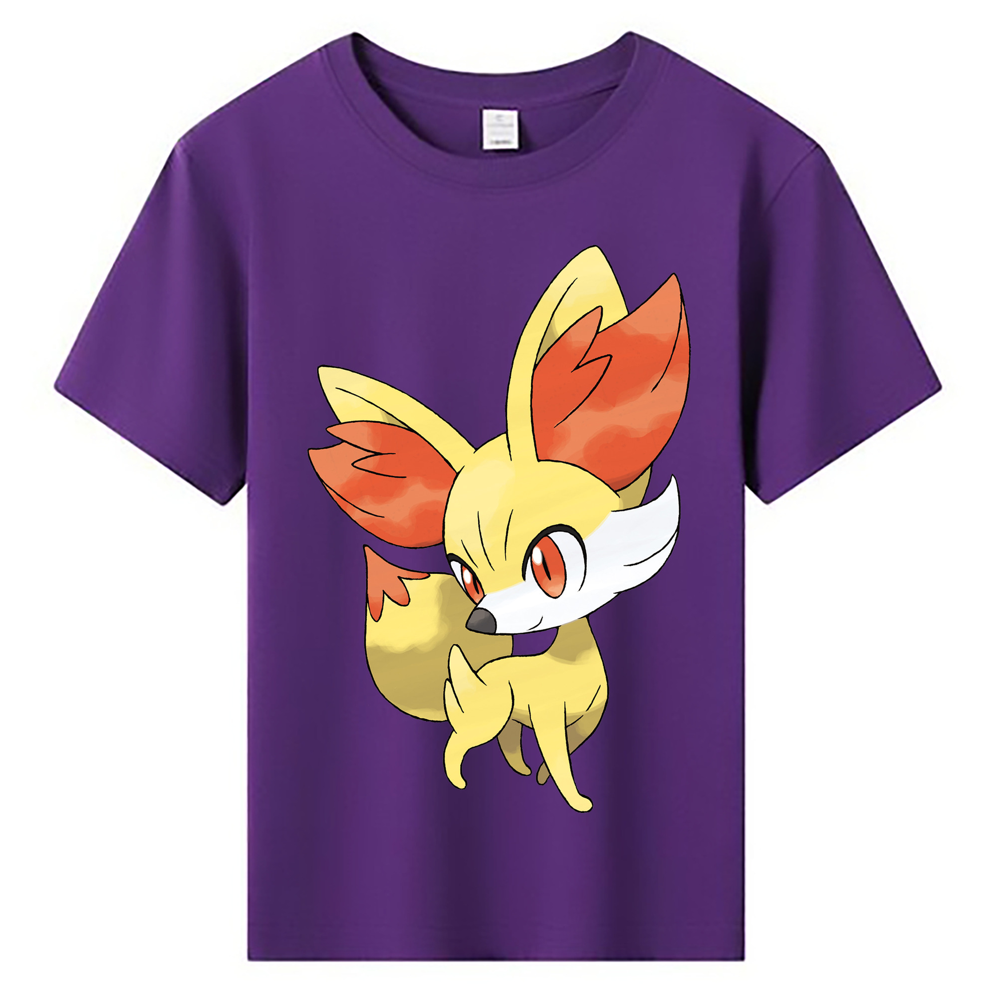 （画像用） ポケットモンスター Pokémon 綿100％キッズTシャツ（フロントプリント）